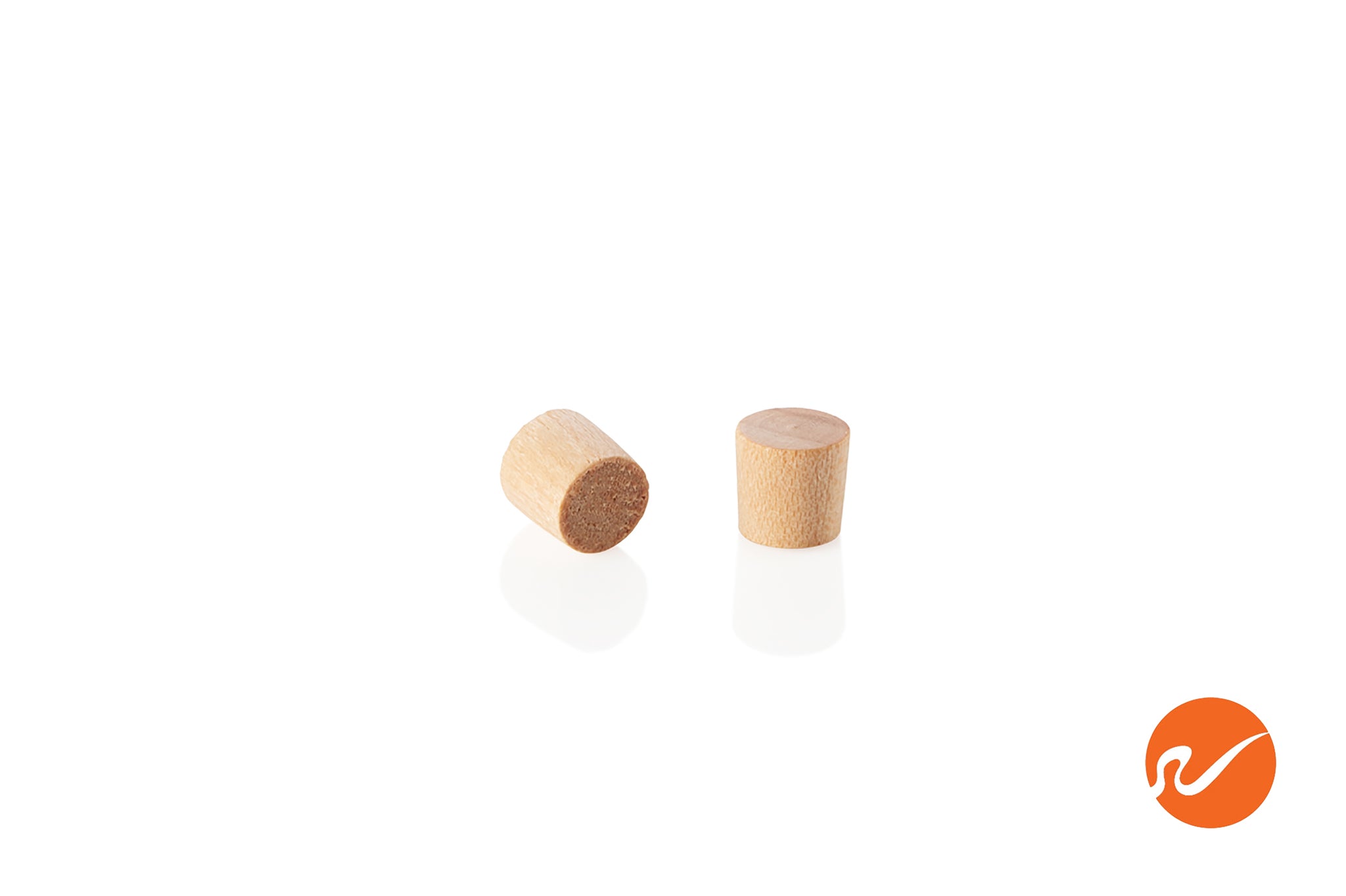 1/4" Maple Wood Plugs - End Grain - WidgetCo