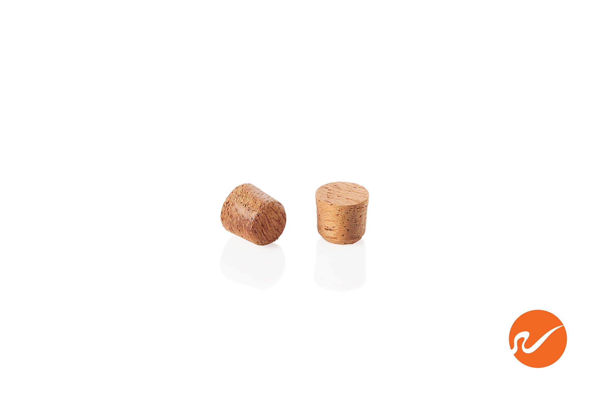 1/4" Mahogany Wood Plugs - Face Grain - WidgetCo