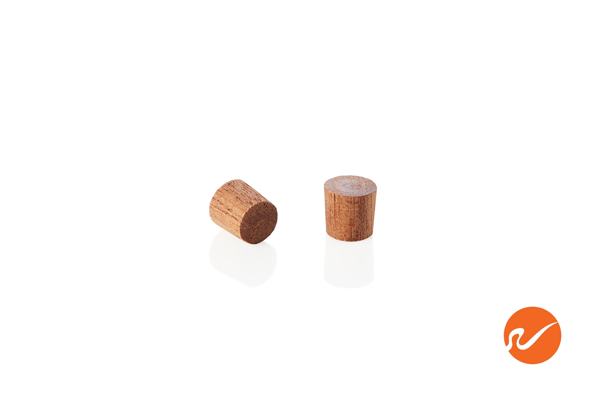 1/4" Mahogany Wood Plugs - End Grain - WidgetCo