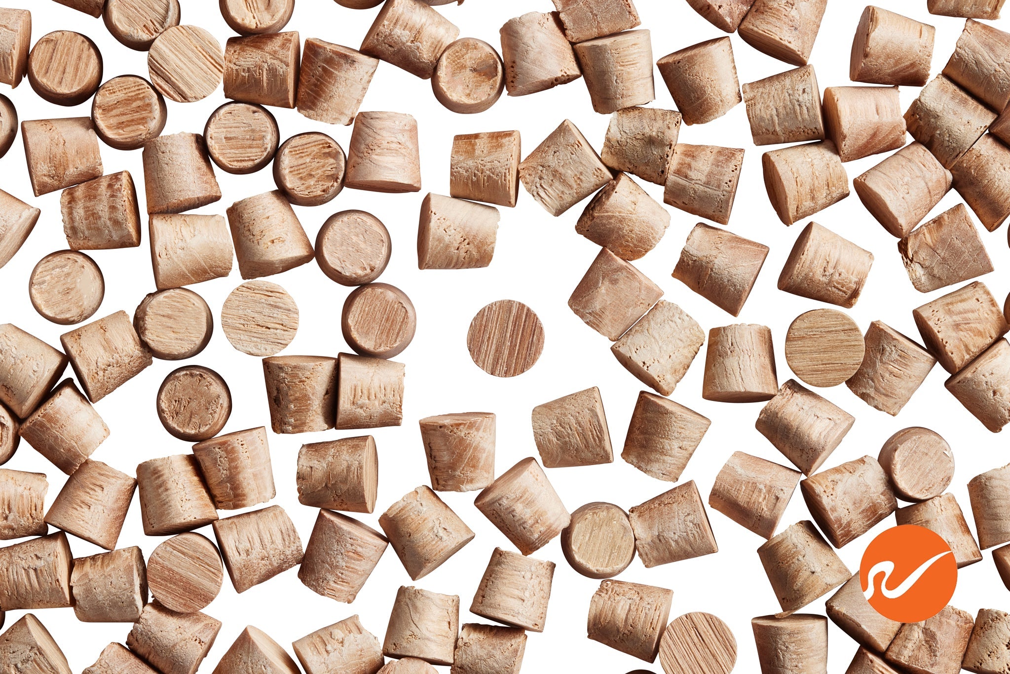 1/4" Oak Wood Plugs - Face Grain - WidgetCo