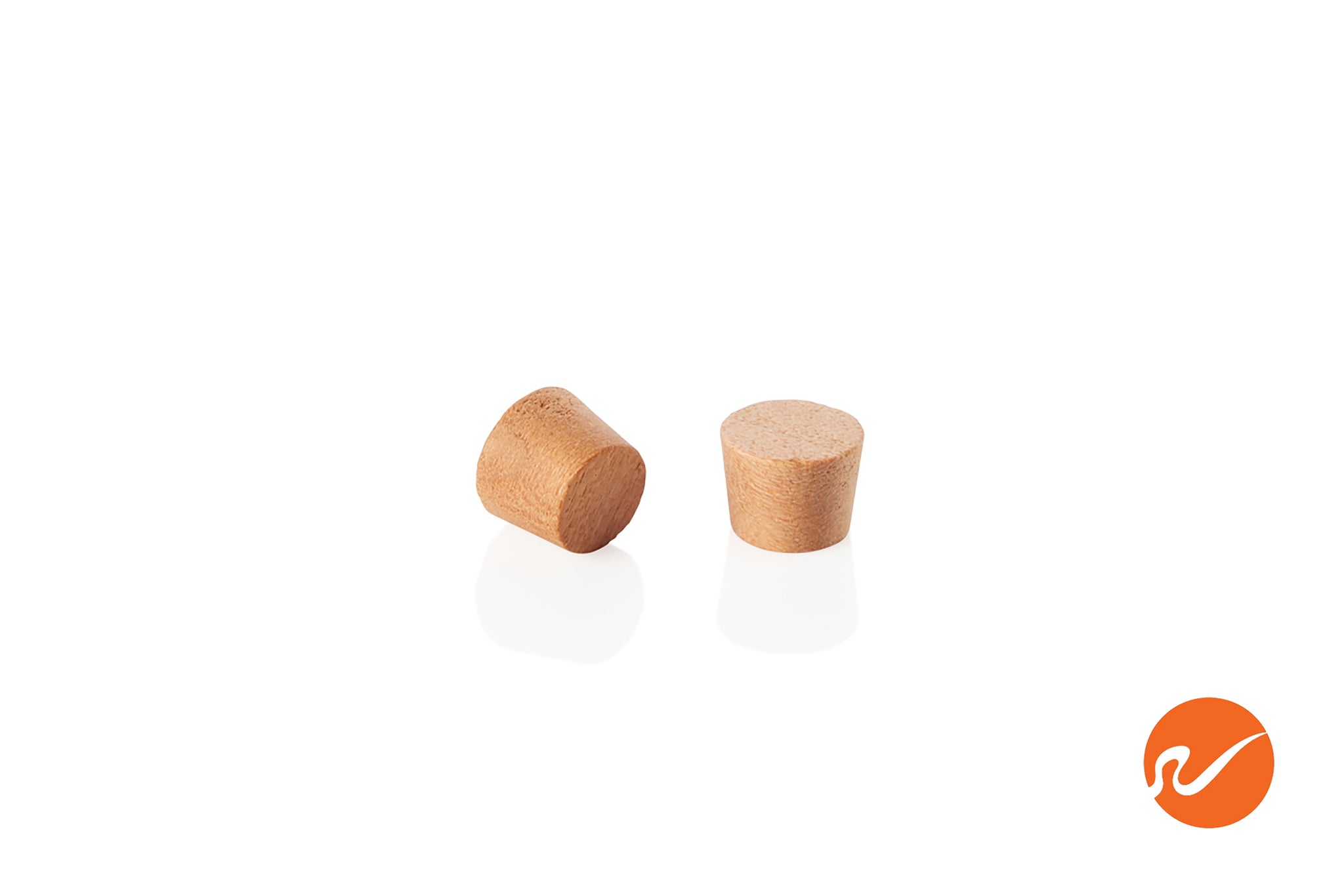 5/16" Cherry Wood Plugs - Face Grain - WidgetCo