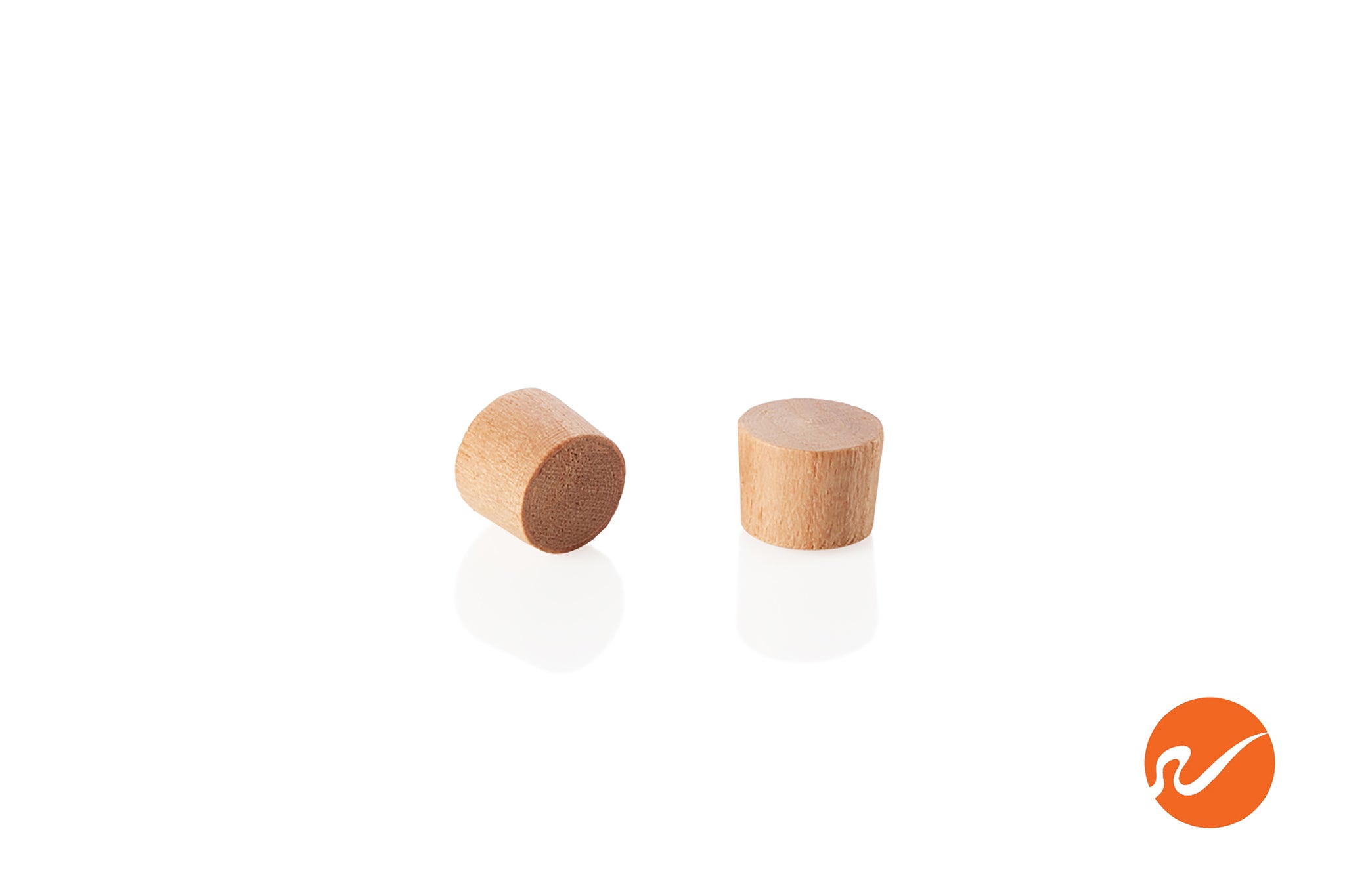 5/16" Cherry Wood Plugs - End Grain - WidgetCo