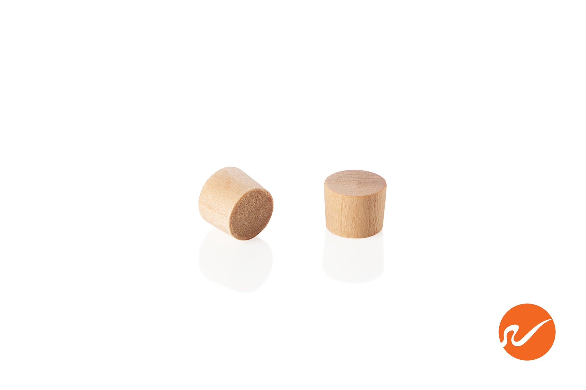 5/16" Maple Wood Plugs - End Grain - WidgetCo