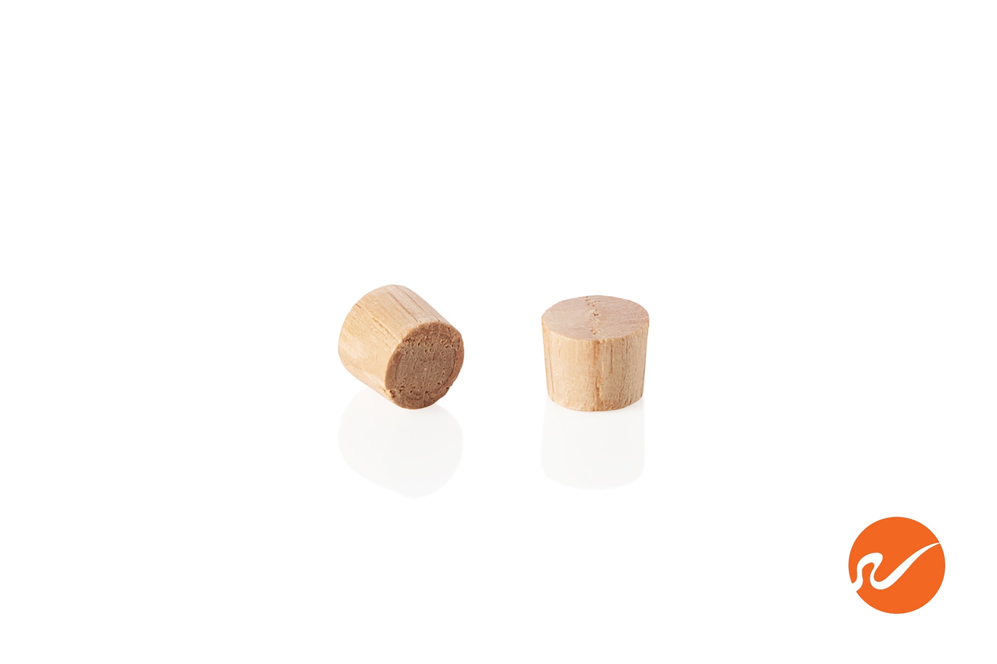 5/16" Oak Wood Plugs - End Grain - WidgetCo