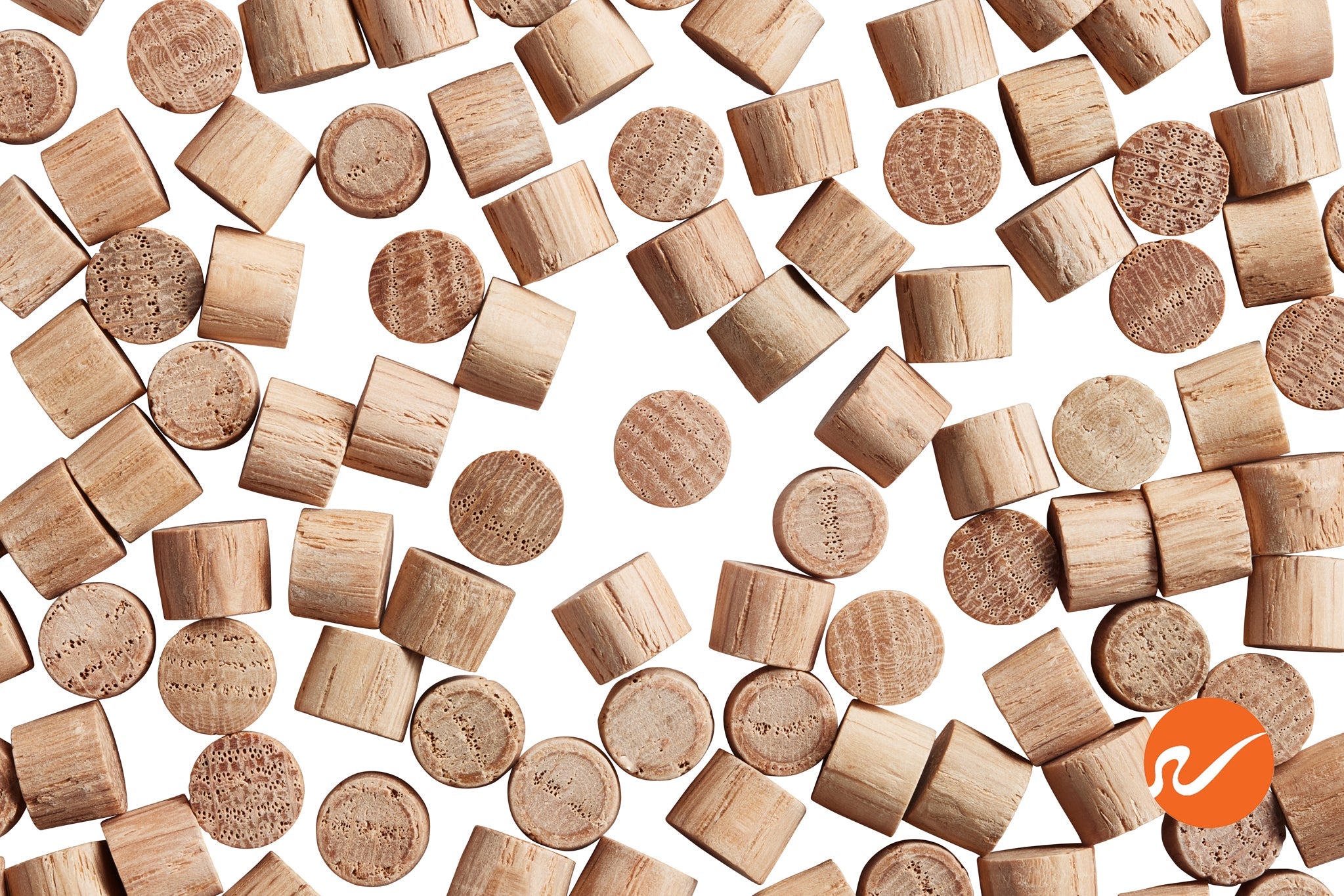 5/16" Oak Wood Plugs - End Grain - WidgetCo