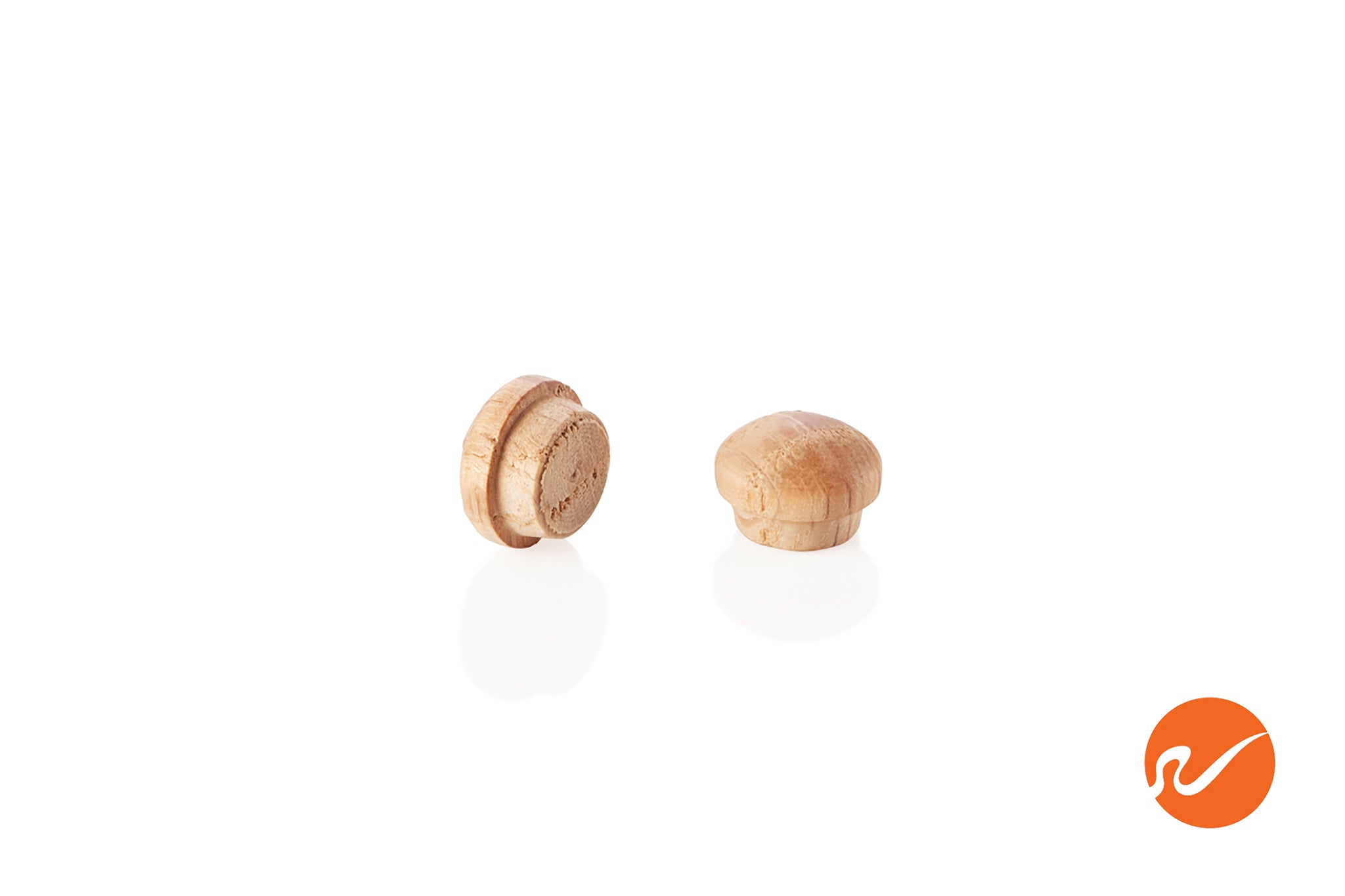 5/16" Oak Button Top Wood Plugs - WidgetCo