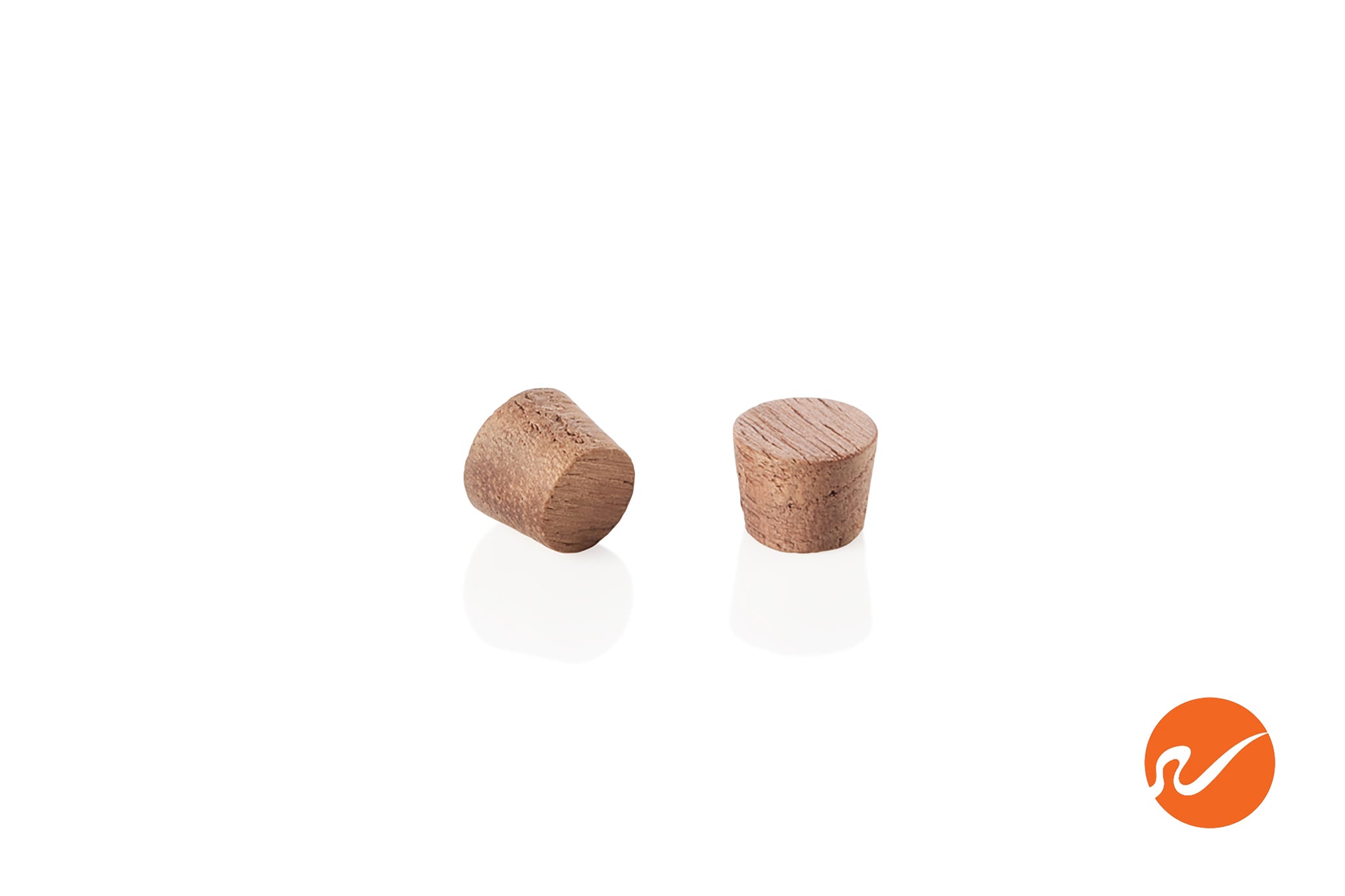 5/16" Walnut Wood Plugs - Face Grain - WidgetCo