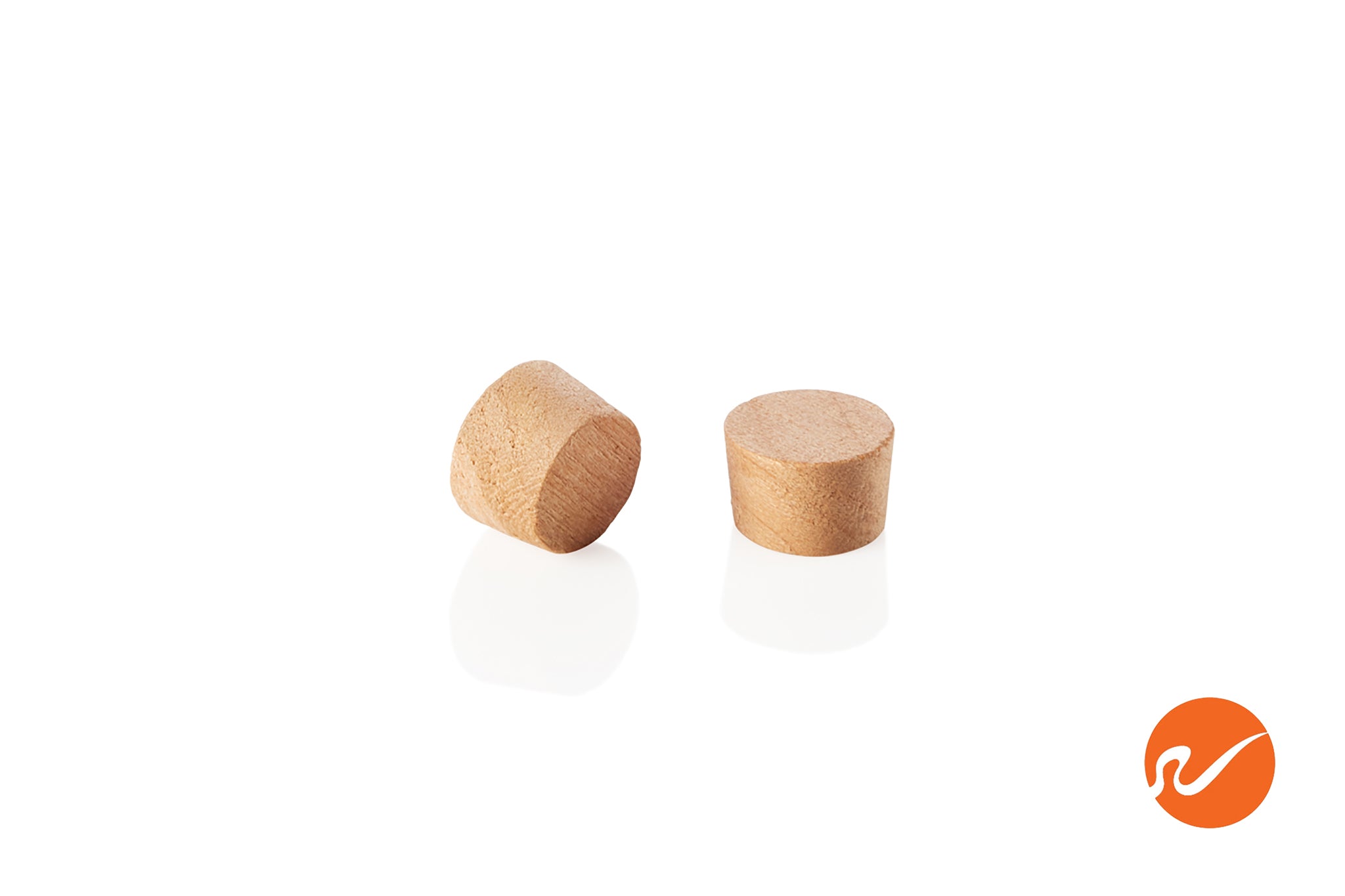 3/8" Cherry Wood Plugs - Face Grain - WidgetCo