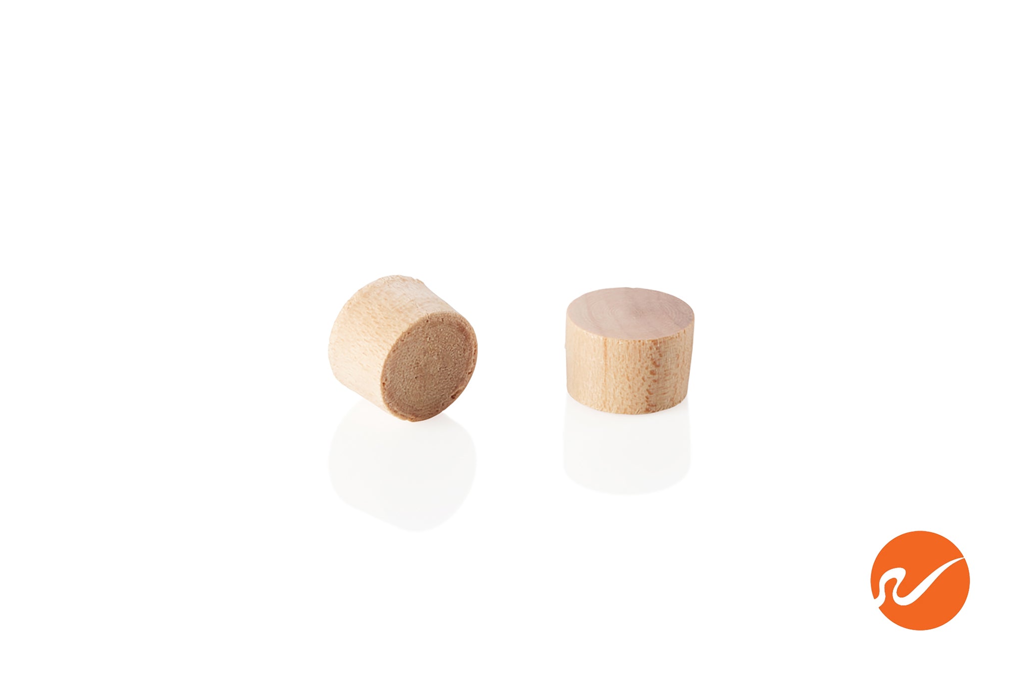 3/8" Maple Wood Plugs - End Grain - WidgetCo