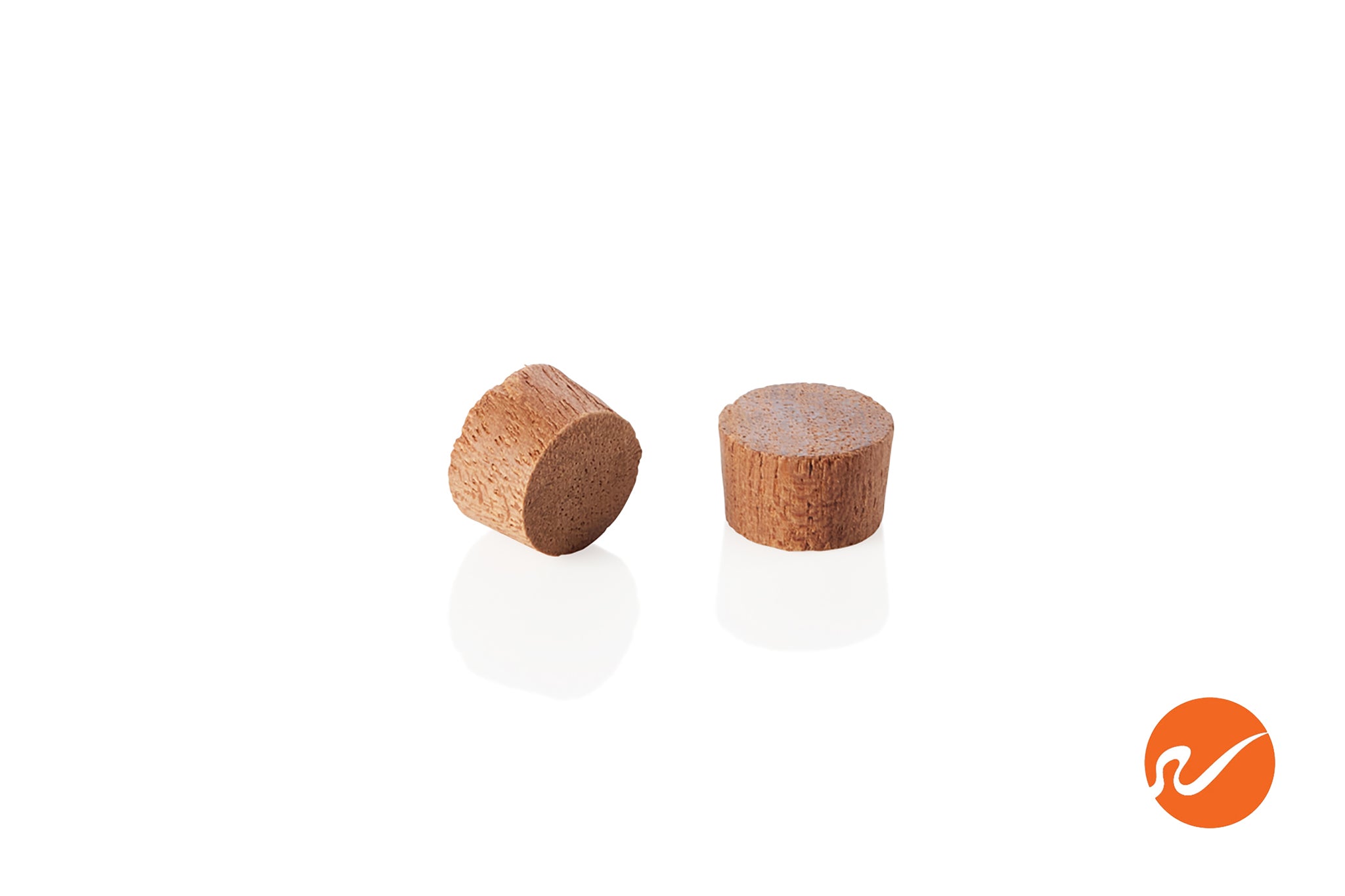 3/8" Mahogany Wood Plugs - End Grain - WidgetCo