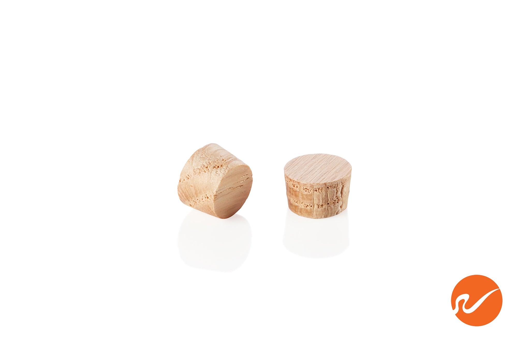 3/8" Oak Wood Plugs - Face Grain - WidgetCo