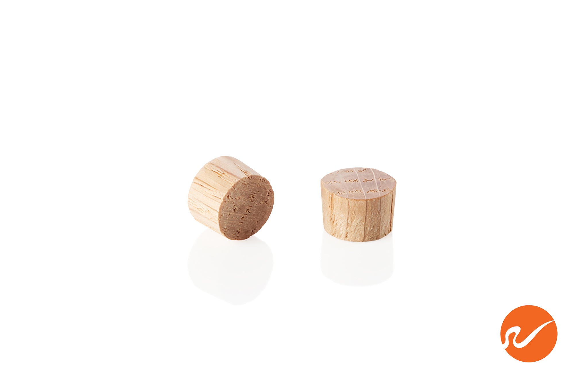 3/8" Oak Wood Plugs - End Grain - WidgetCo