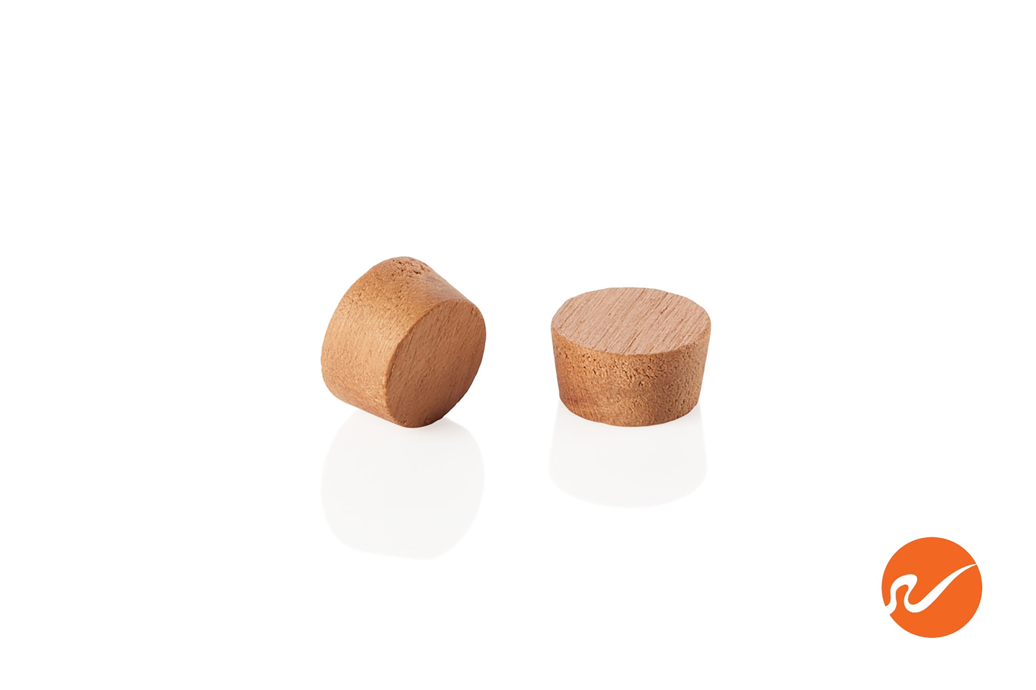 7/16" Cherry Wood Plugs - Face Grain - WidgetCo