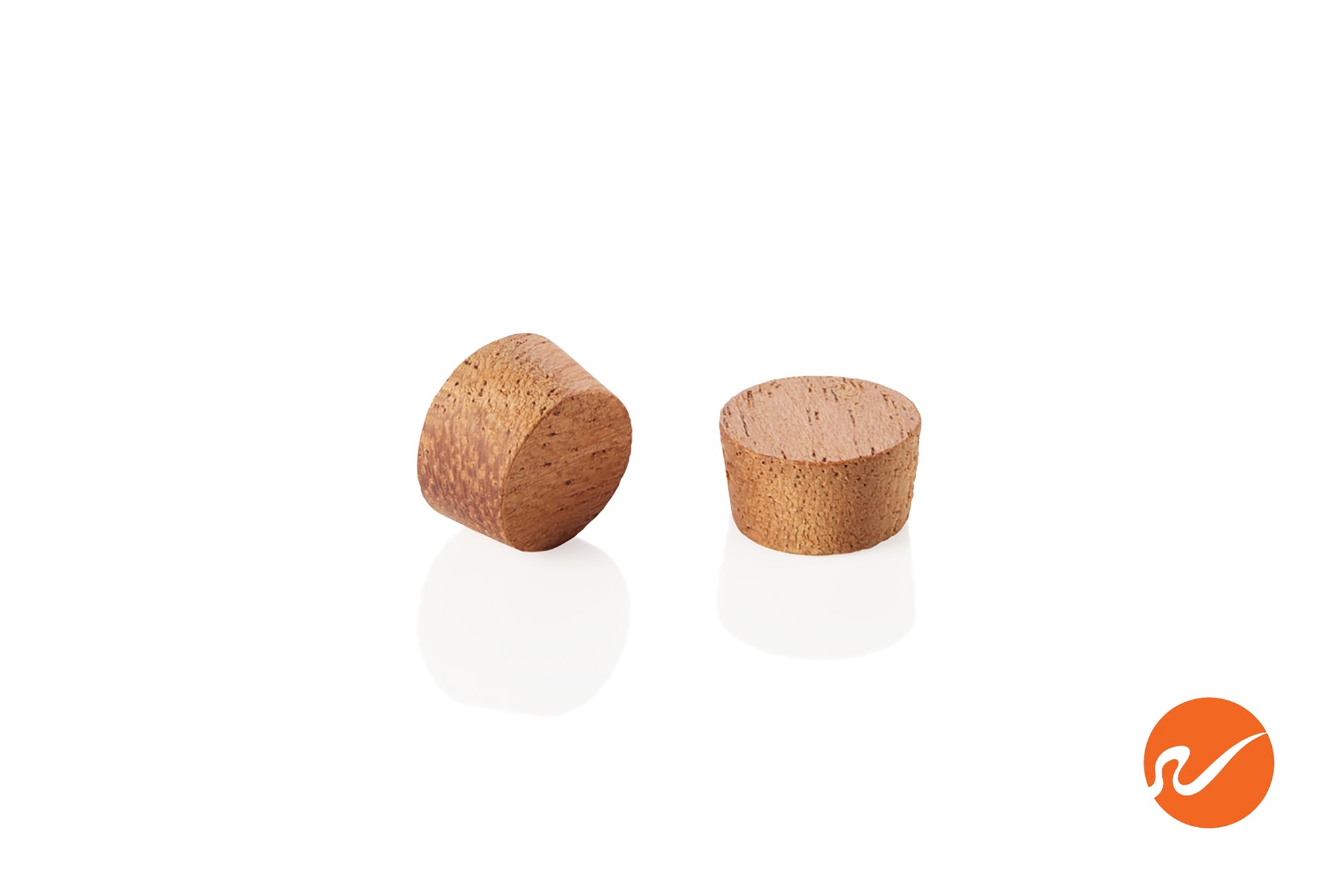 7/16" Mahogany Wood Plugs - Face Grain - WidgetCo