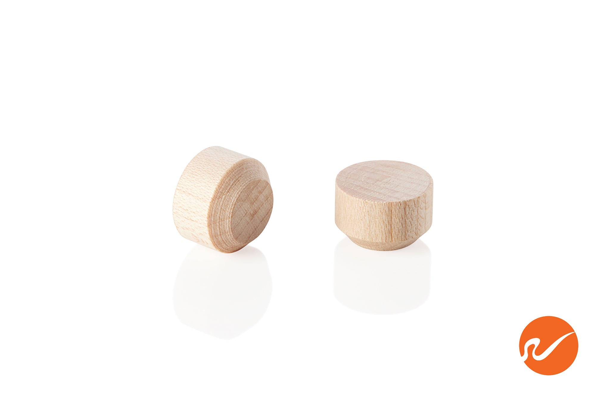 1/2" Maple Floor Plugs - WidgetCo