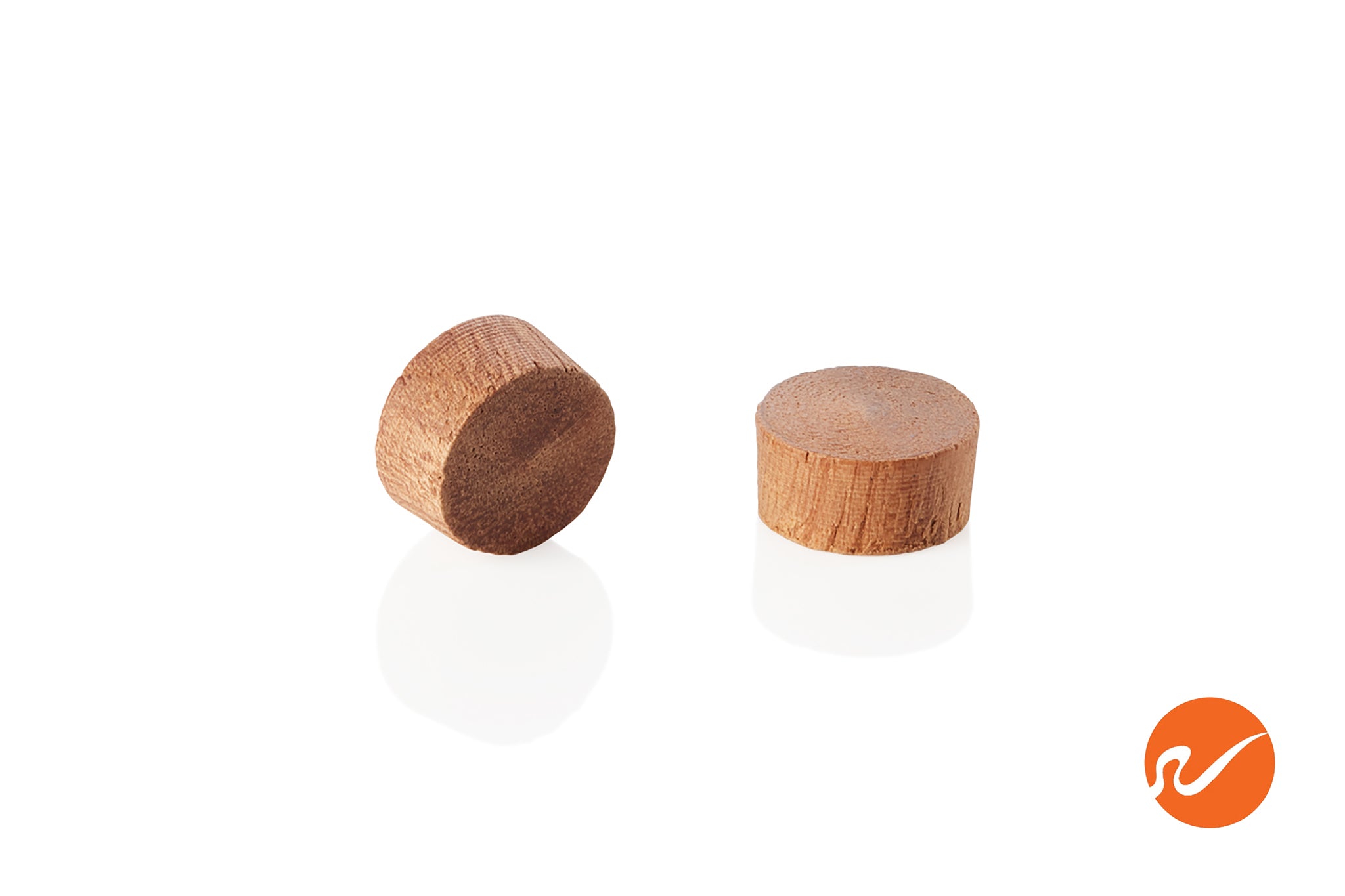 1/2" Mahogany Wood Plugs - End Grain - WidgetCo