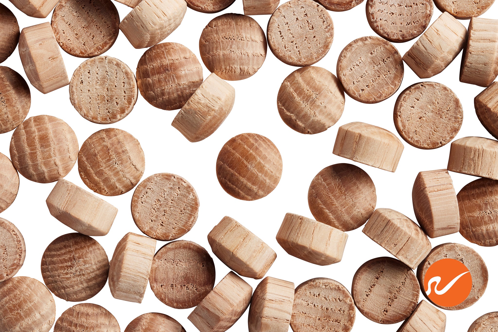 1/2" Oak Oval Wood Plugs - WidgetCo