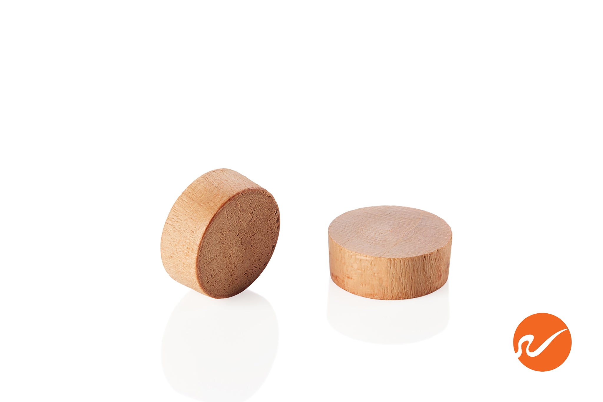 5/8" Cherry Wood Plugs - End Grain - WidgetCo