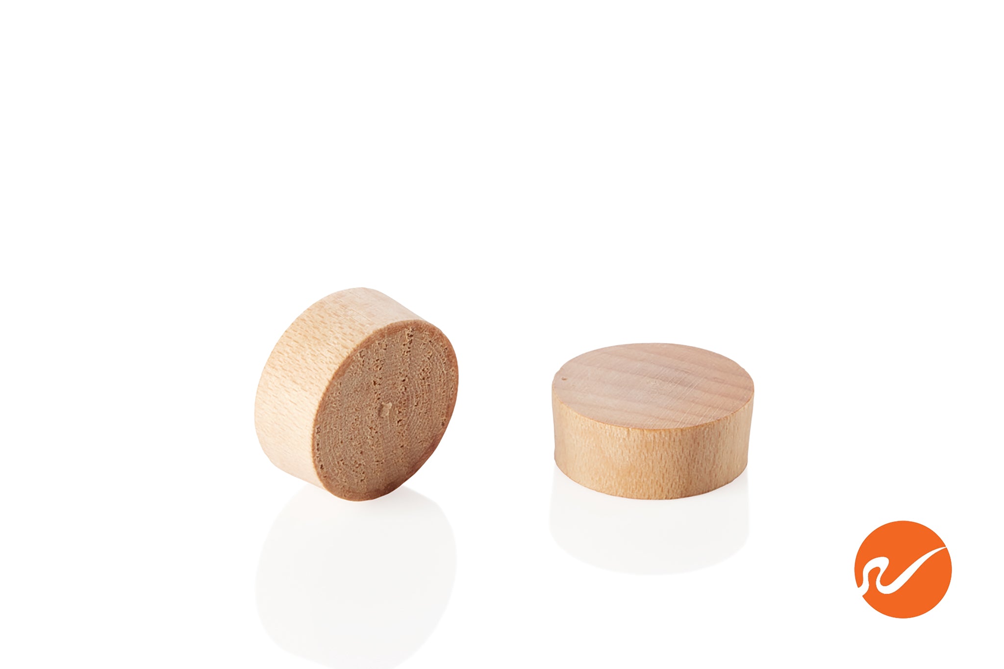 5/8" Maple Wood Plugs - End Grain - WidgetCo