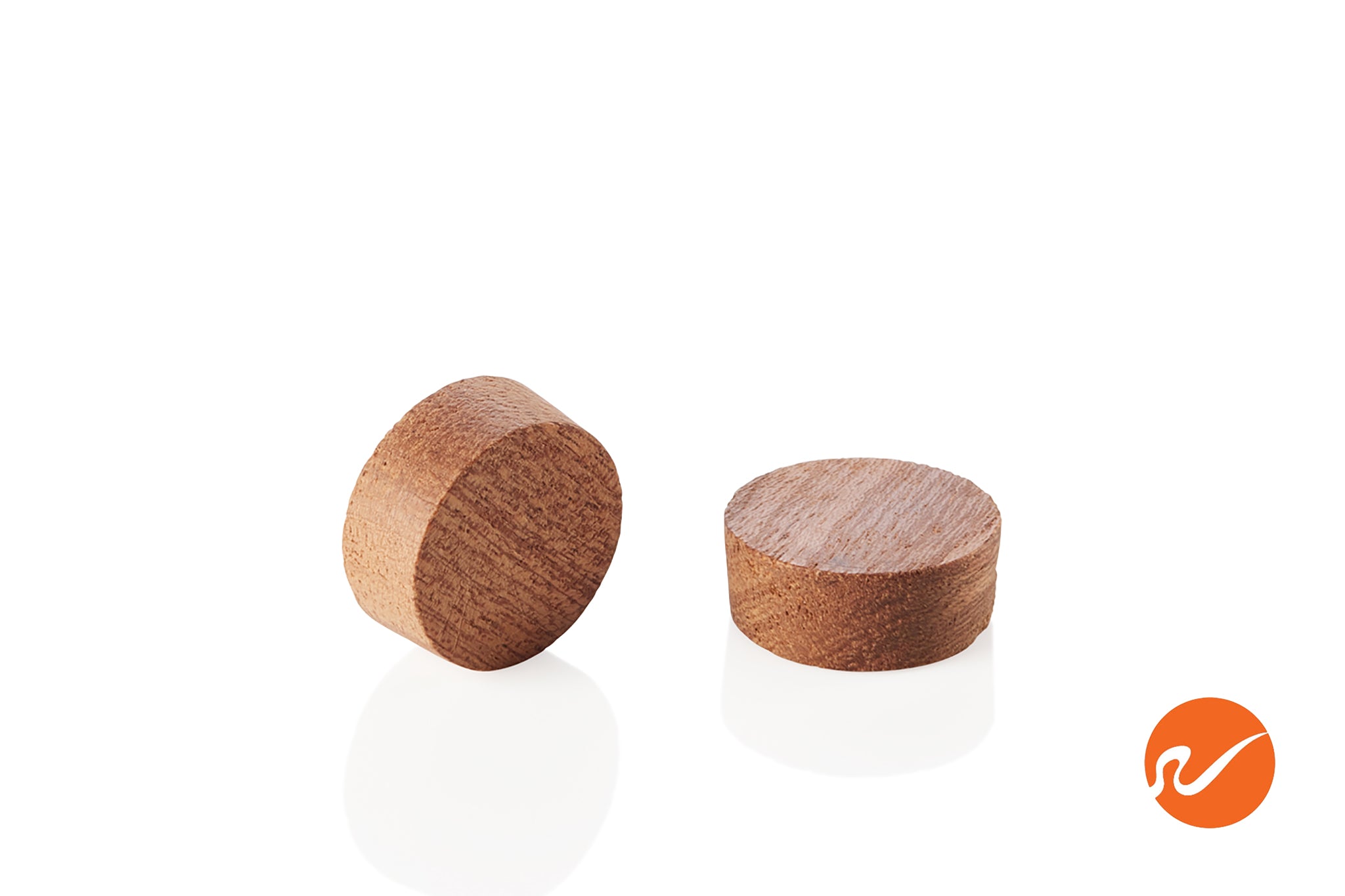 5/8" Mahogany Wood Plugs - Face Grain - WidgetCo