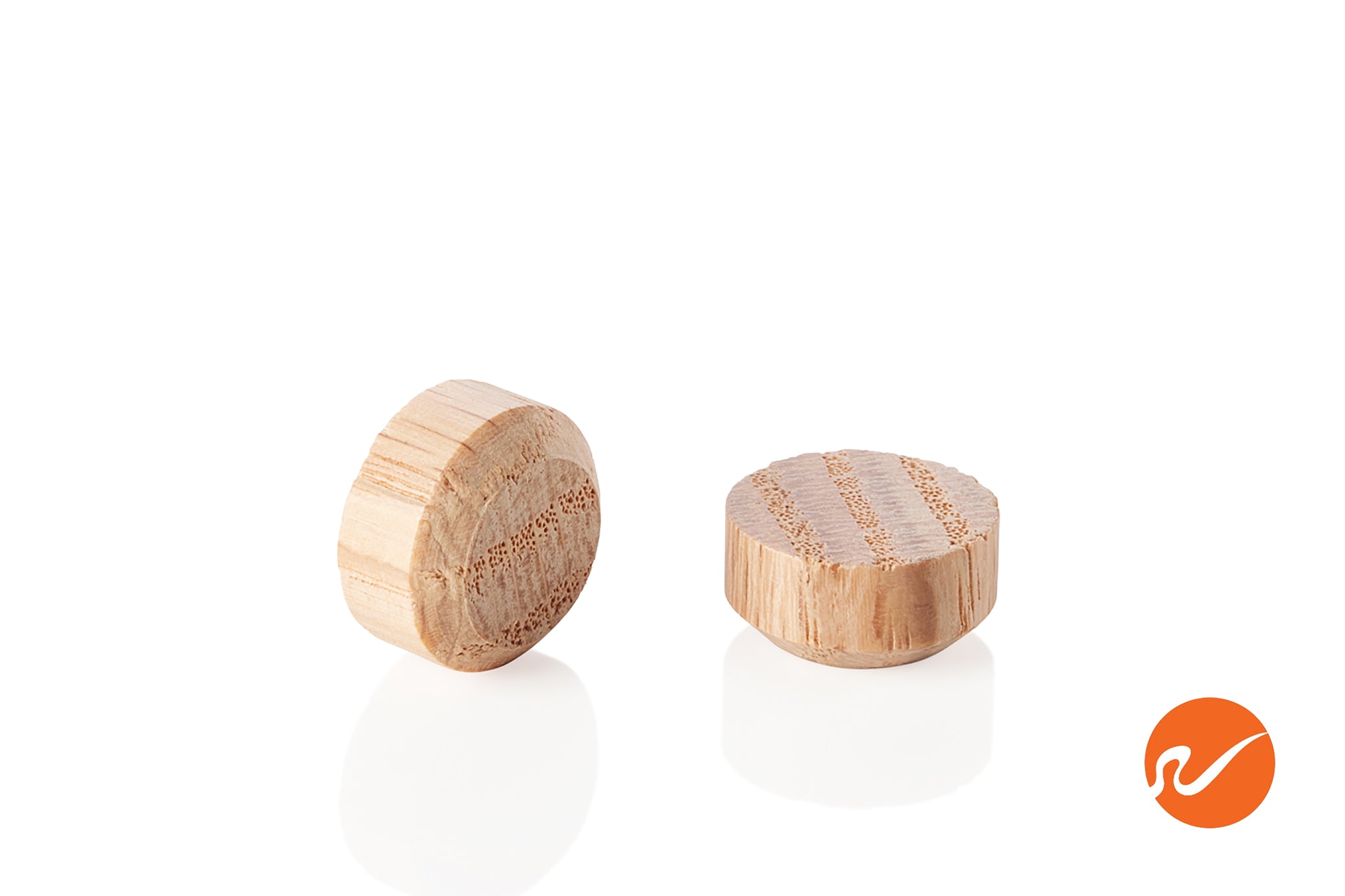 5/8" Oak Floor Plugs - WidgetCo