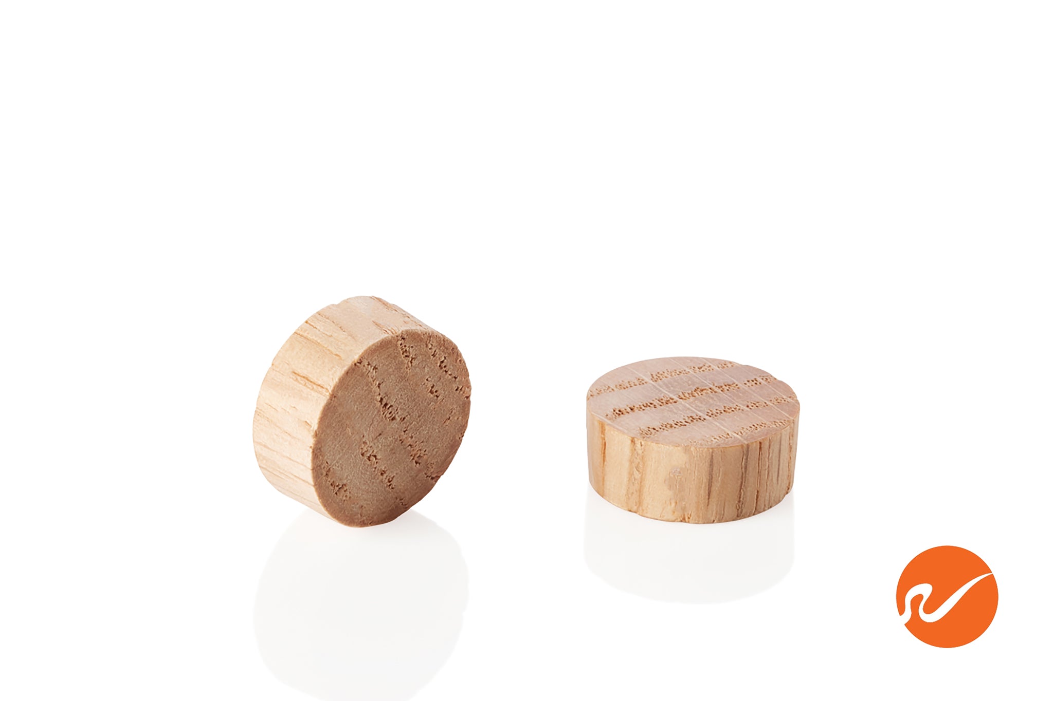 5/8" Oak Wood Plugs - End Grain - WidgetCo