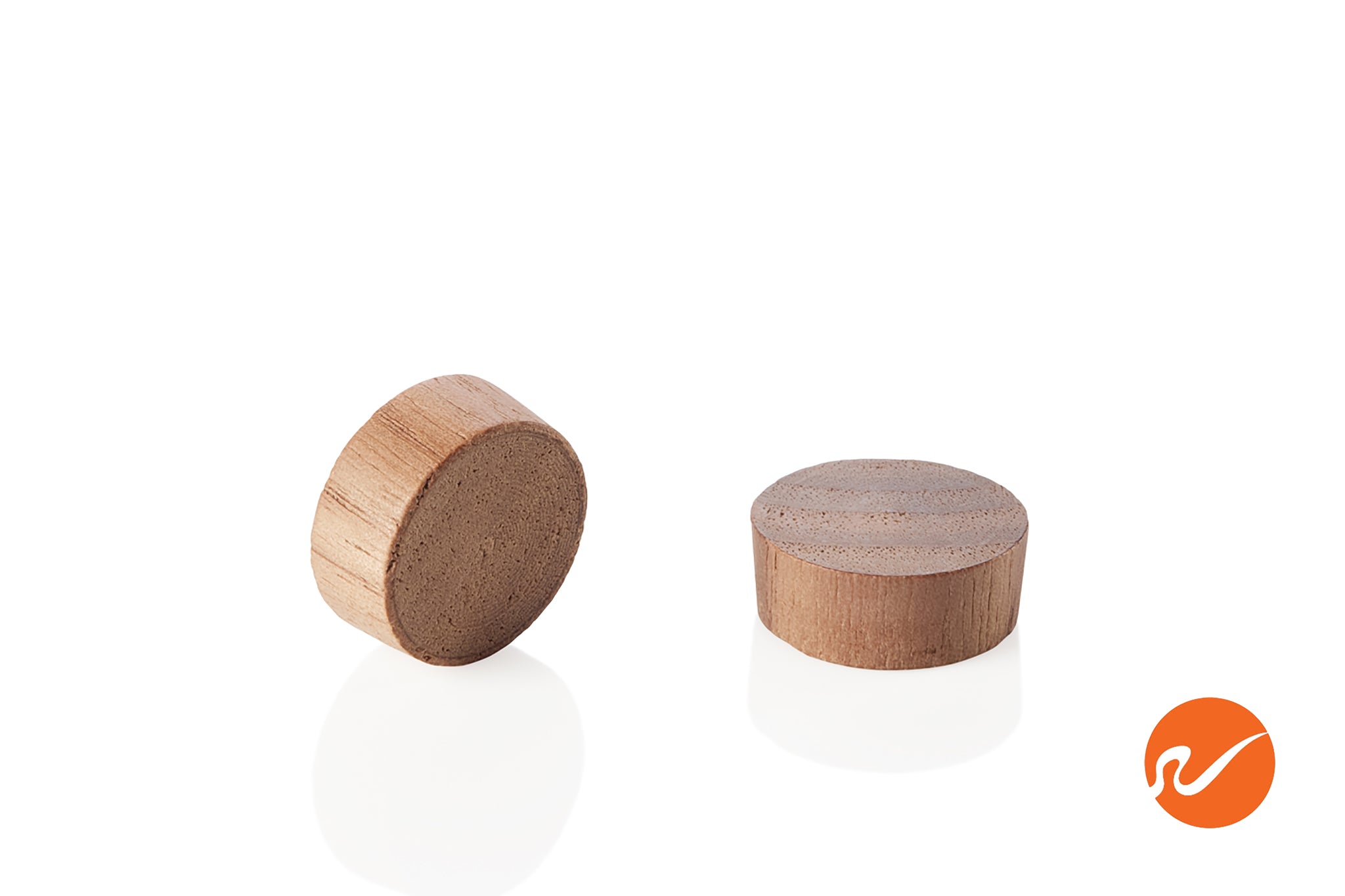 5/8" Walnut Wood Plugs - End Grain - WidgetCo