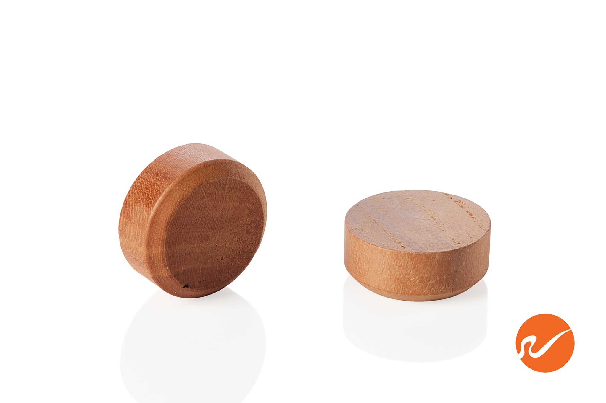 3/4" Cherry Floor Plugs - WidgetCo