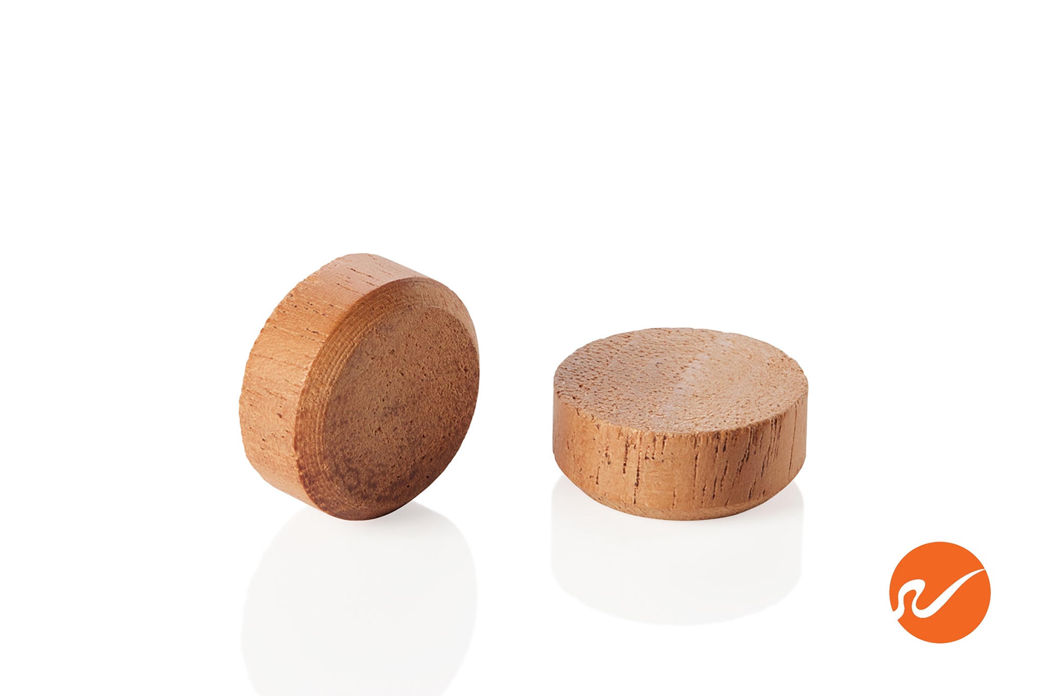 3/4" Mahogany Floor Plugs - WidgetCo