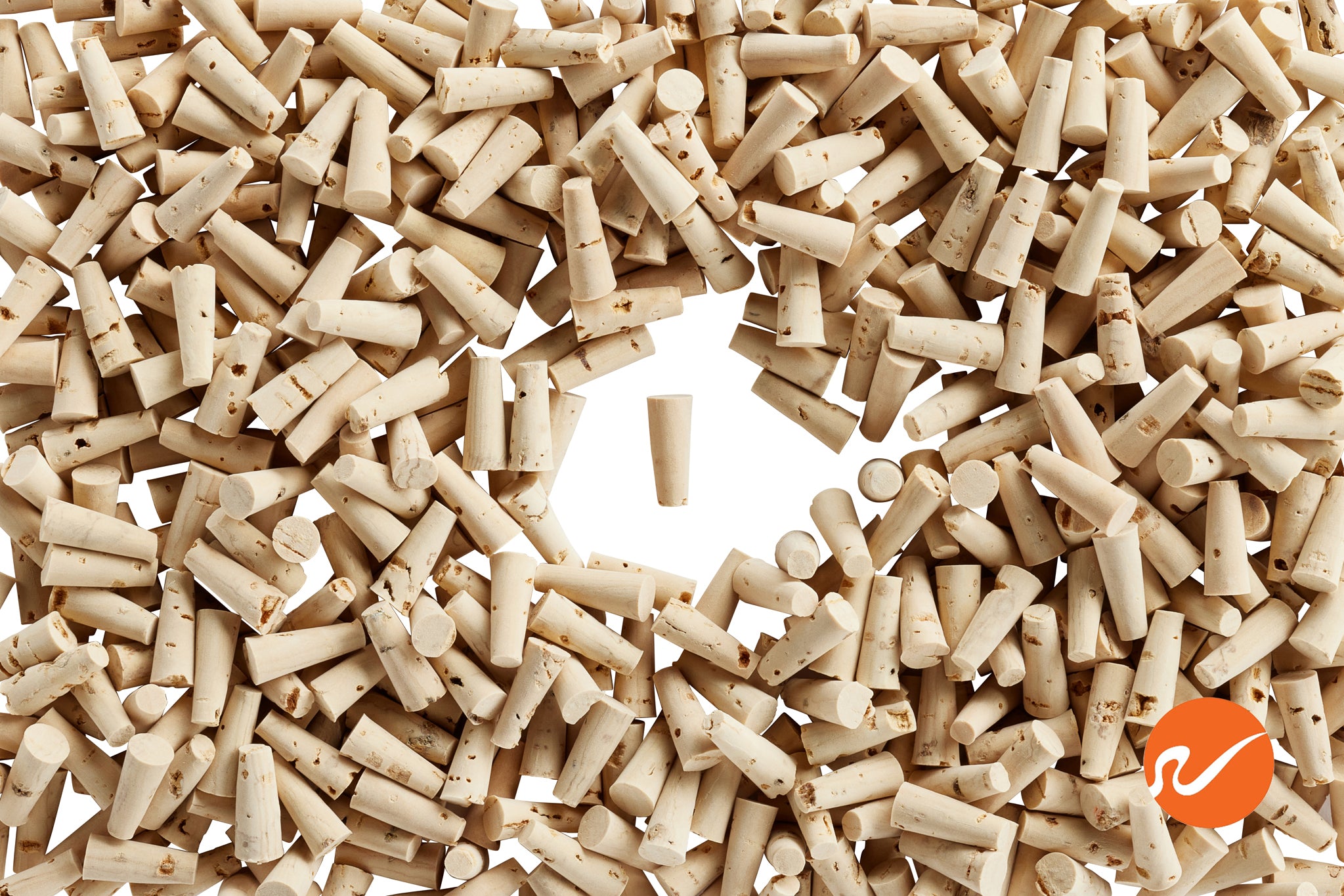 Size 0000 Cork Stoppers, XXXX Grade - WidgetCo