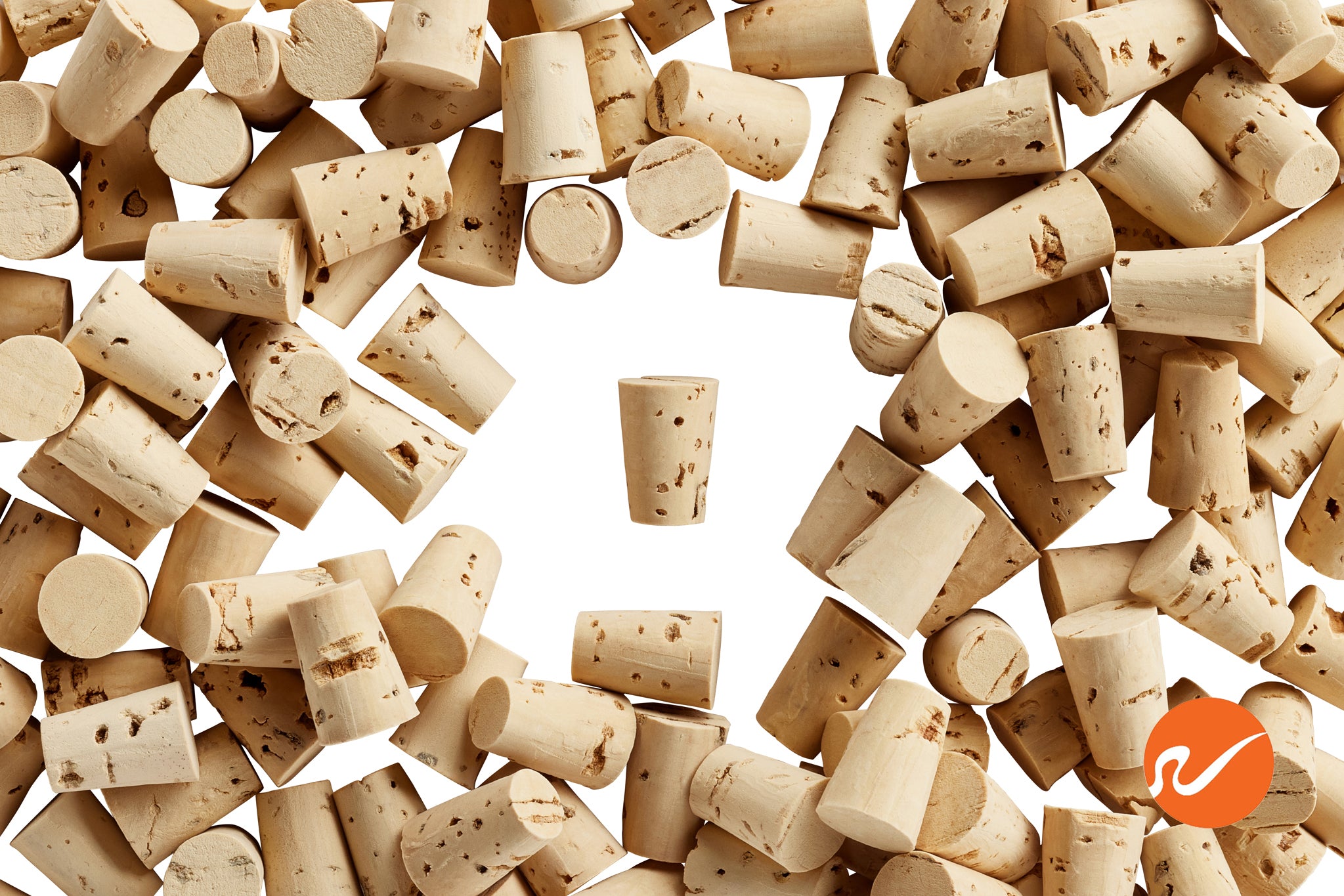 Size 1 Cork Stoppers - Standard - WidgetCo