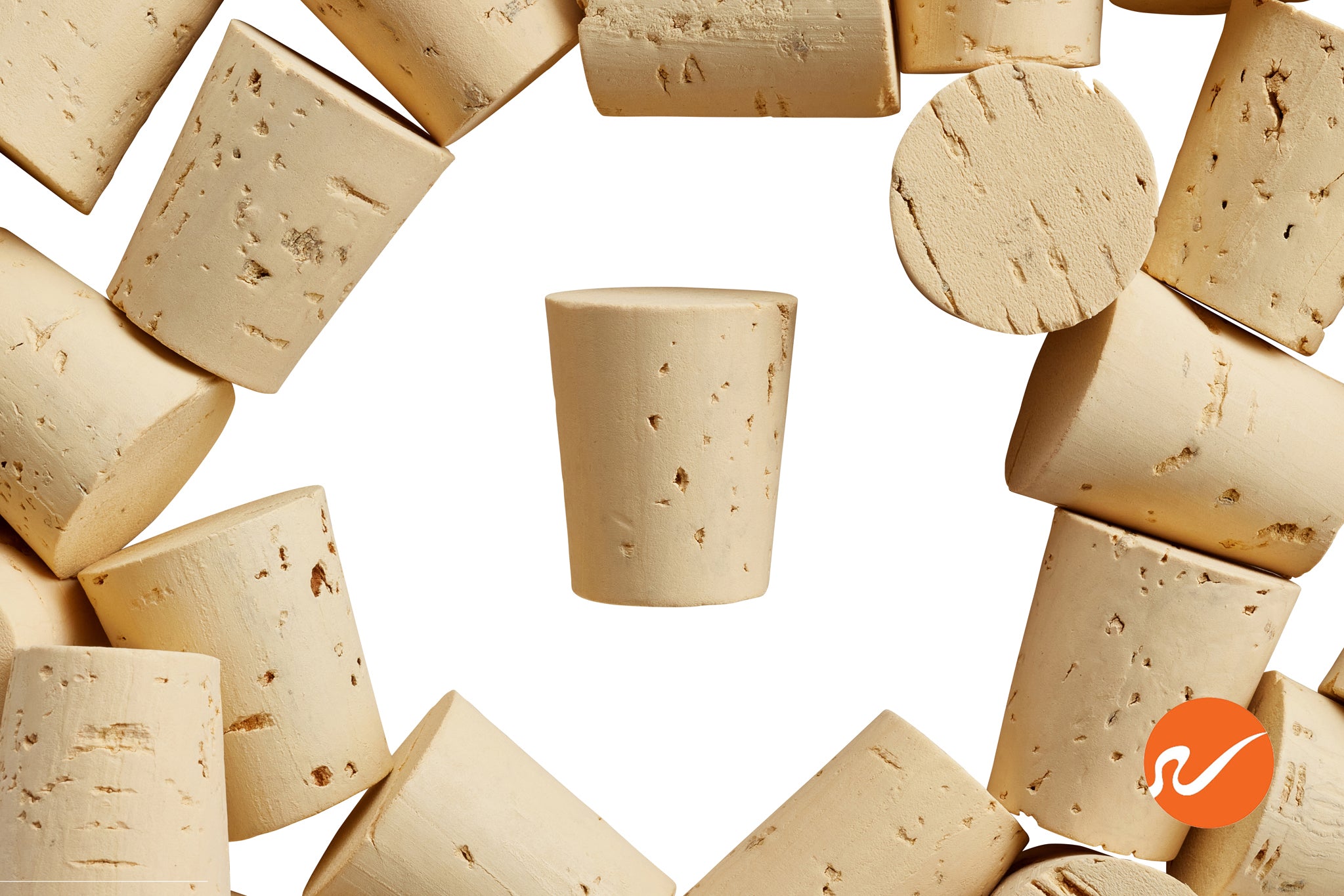Size 11 Cork Stoppers, Extra Select - WidgetCo