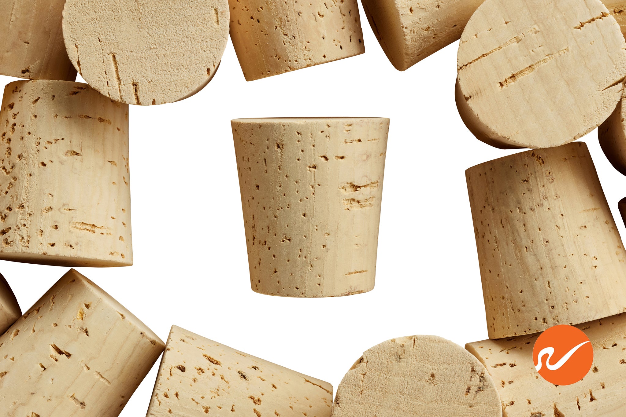 Size 16 Cork Stoppers, Extra Select - WidgetCo