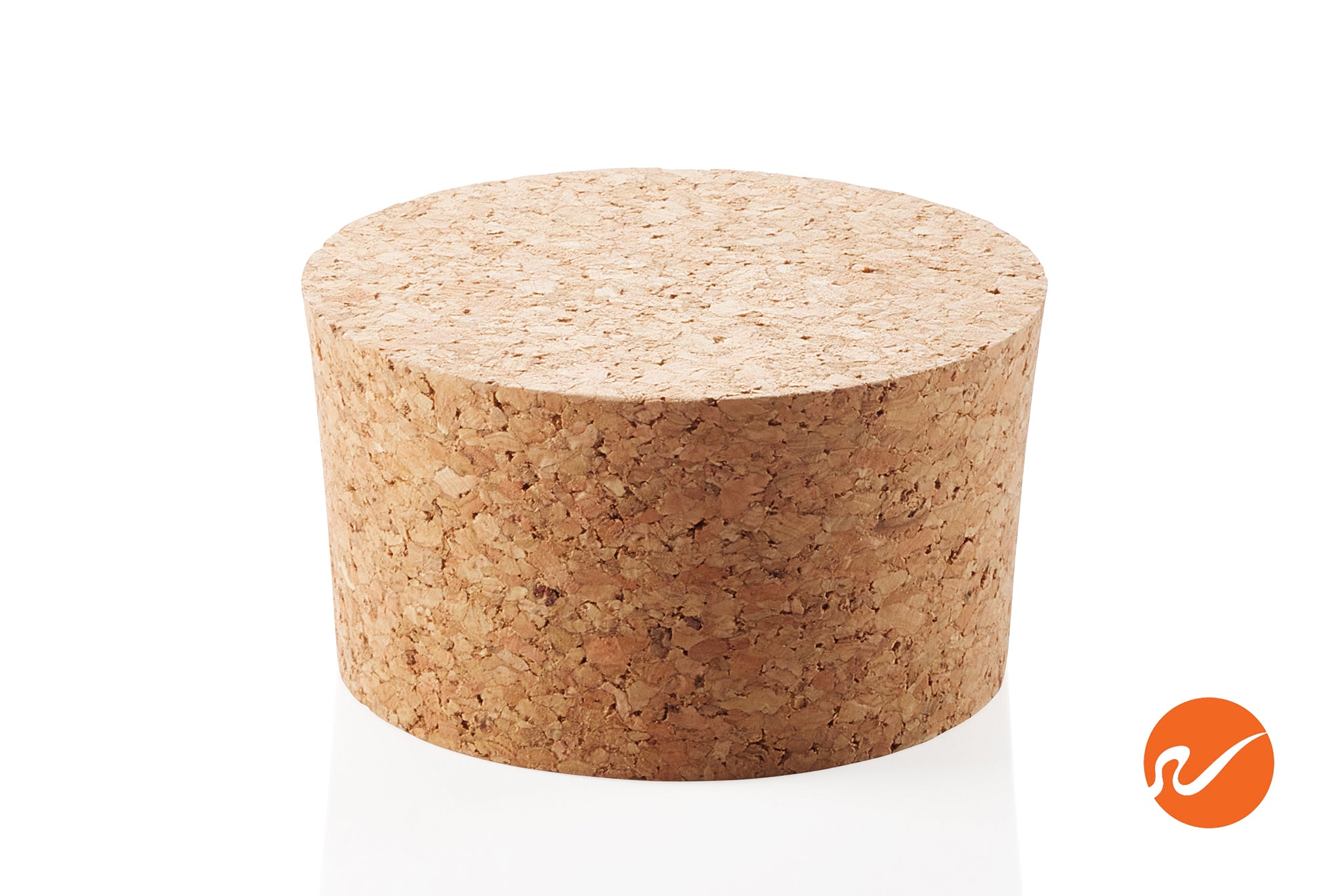 Size 38 Large Agglomerated Cork Stoppers - WidgetCo