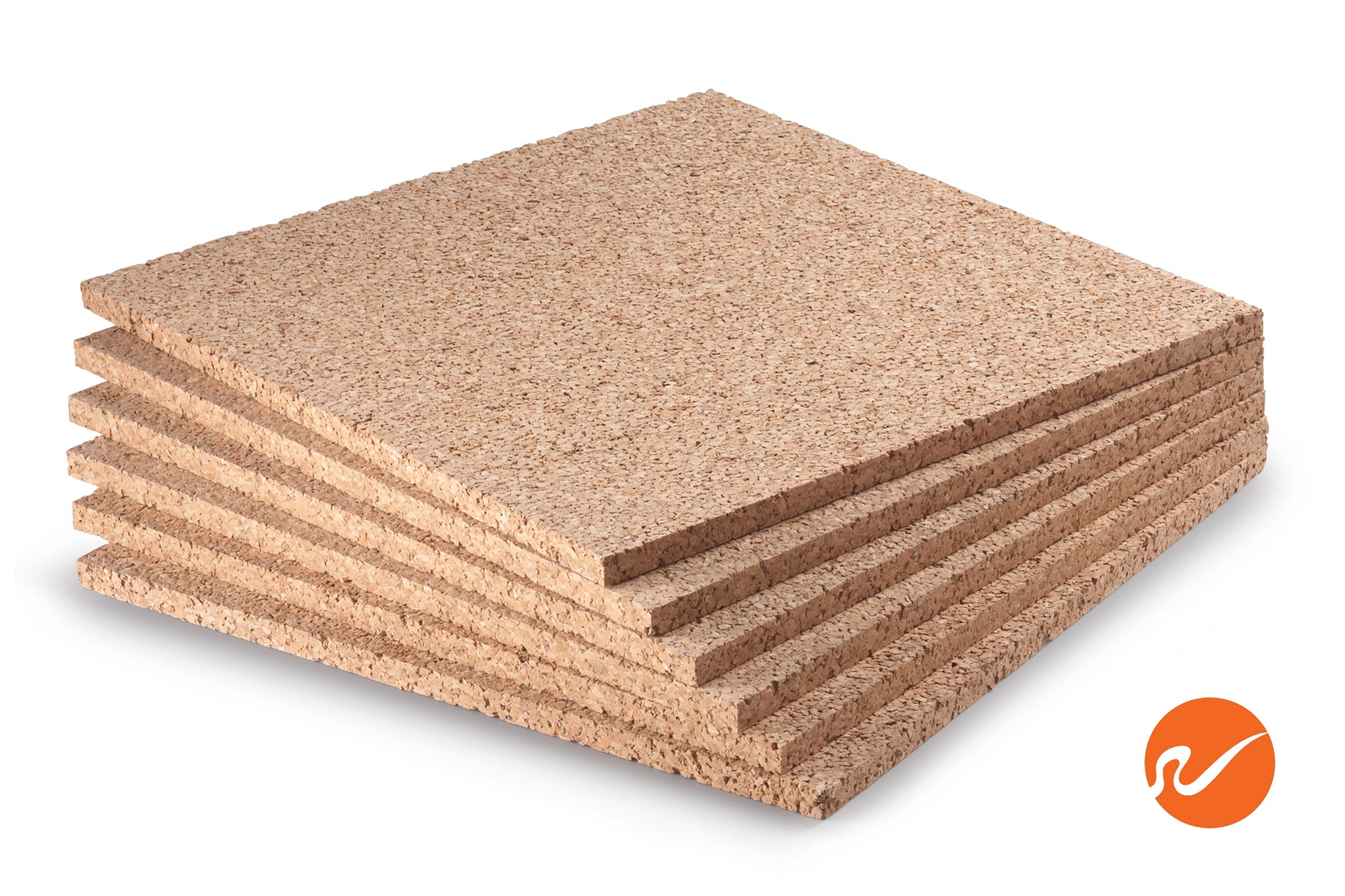 3/8" x 12" Cork Squares (6 pack) - WidgetCo