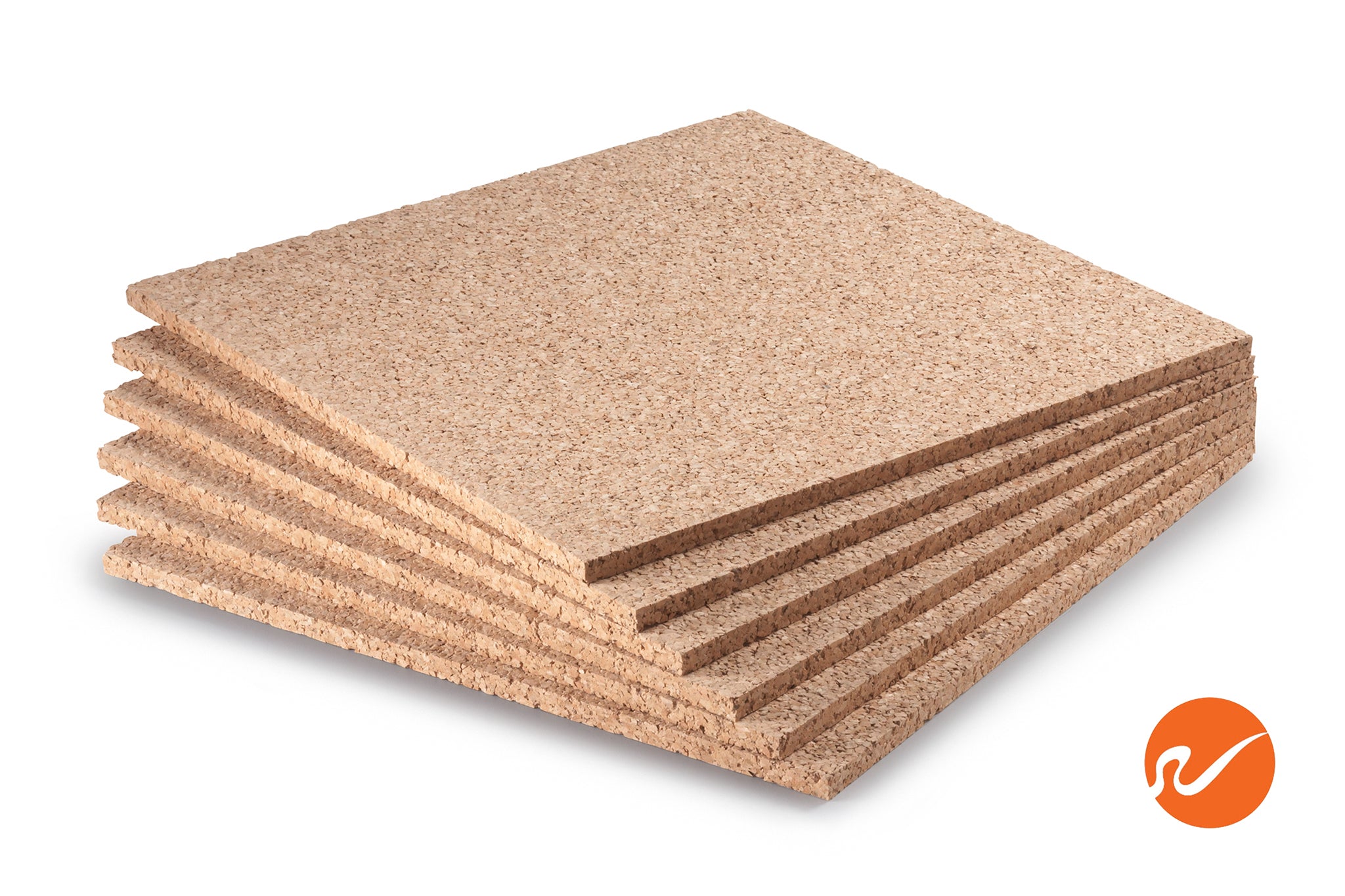 5/16" x 12" Cork Squares (6 pack) - WidgetCo