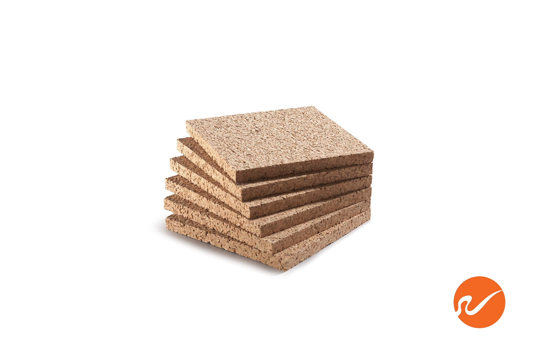 1/2 x 6 Cork Squares - buy cork pads, trivets
