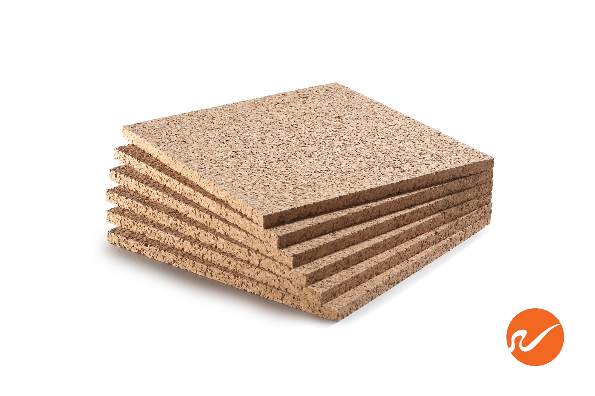 3/8" x 9" Cork Squares (6 pack) - WidgetCo