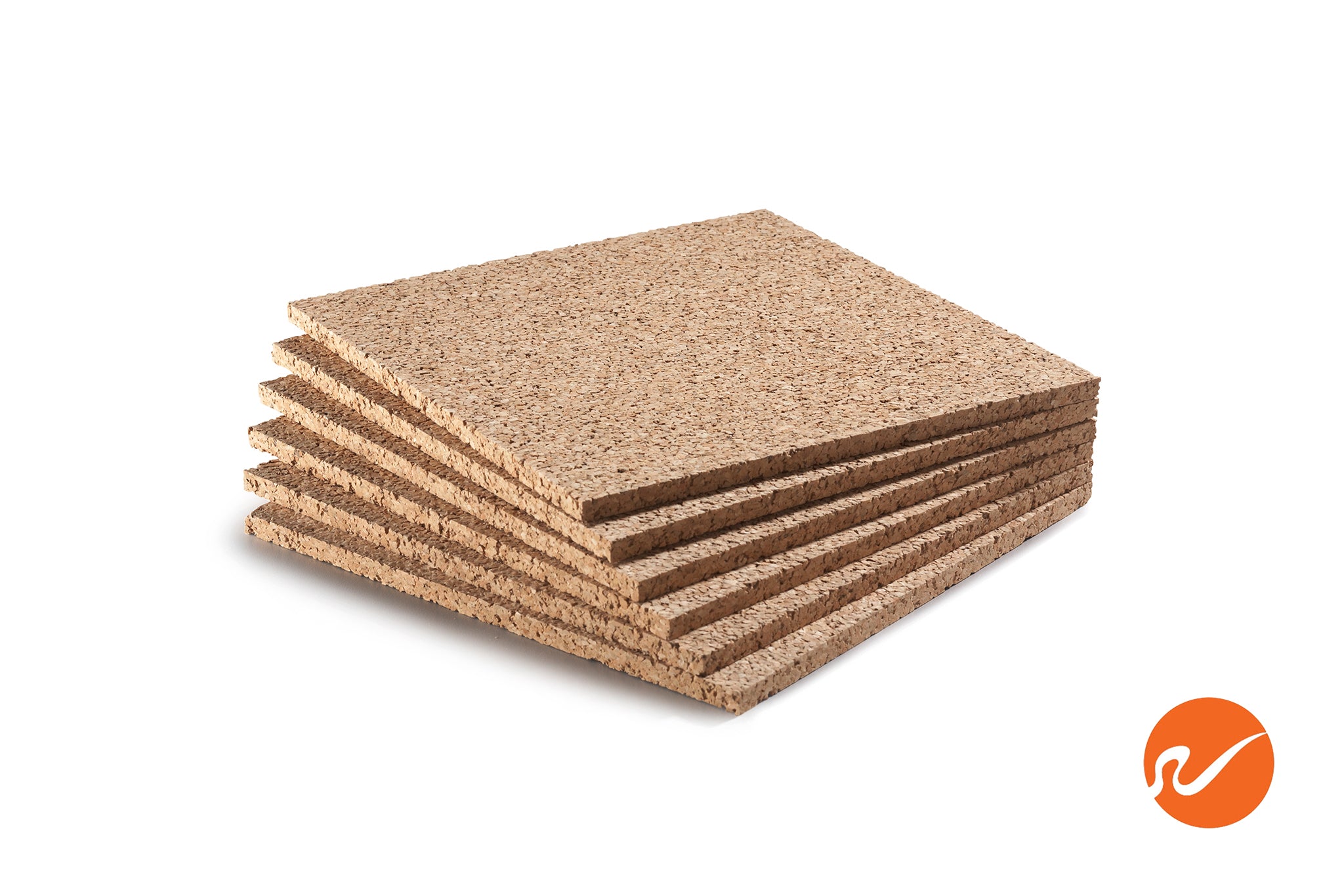 5/16" x 9" Cork Squares (6 pack) - WidgetCo