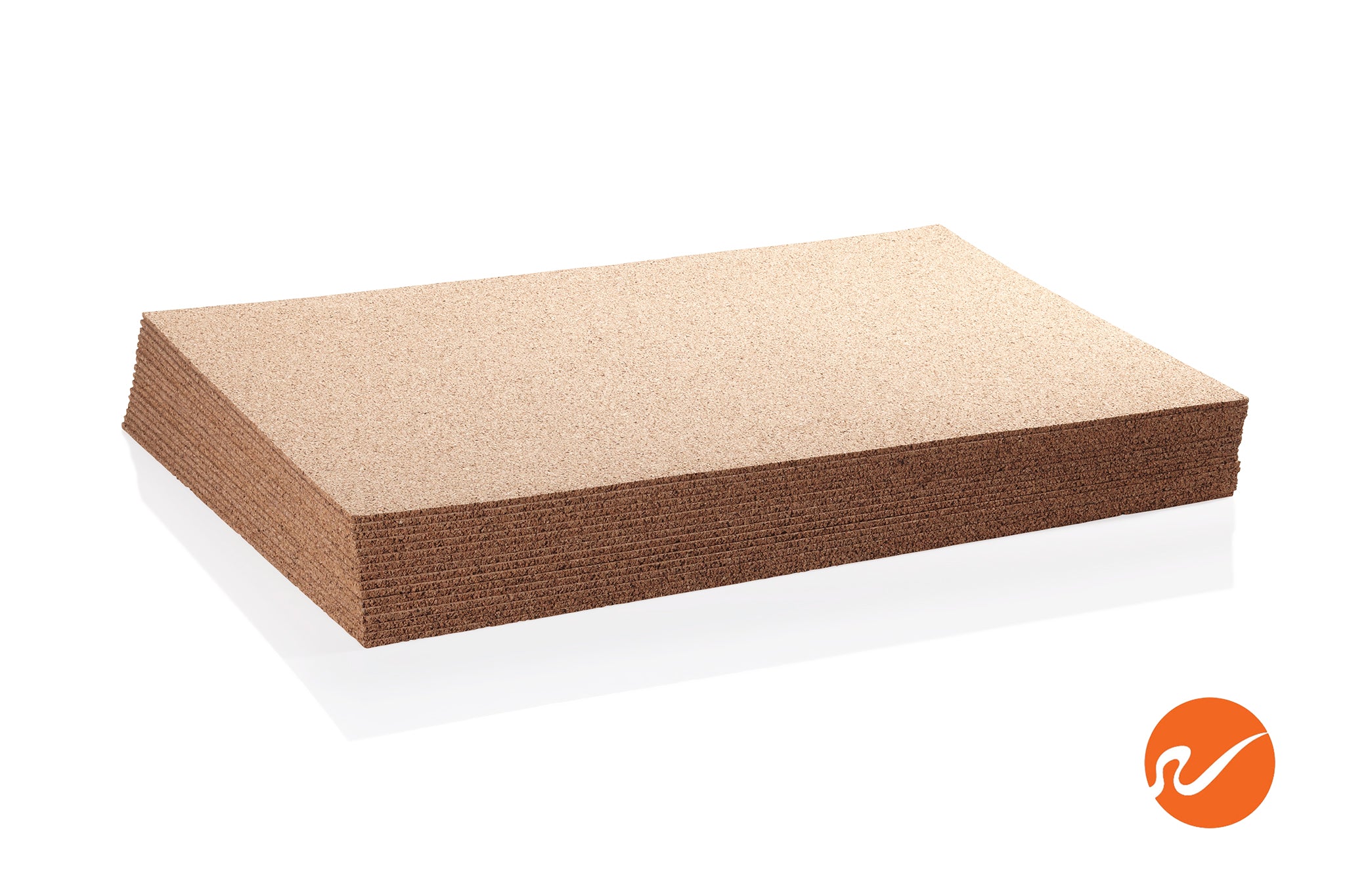 2ft x 3ft 6mm (1/4 IN. thick) Cork Sheets (300sf box)