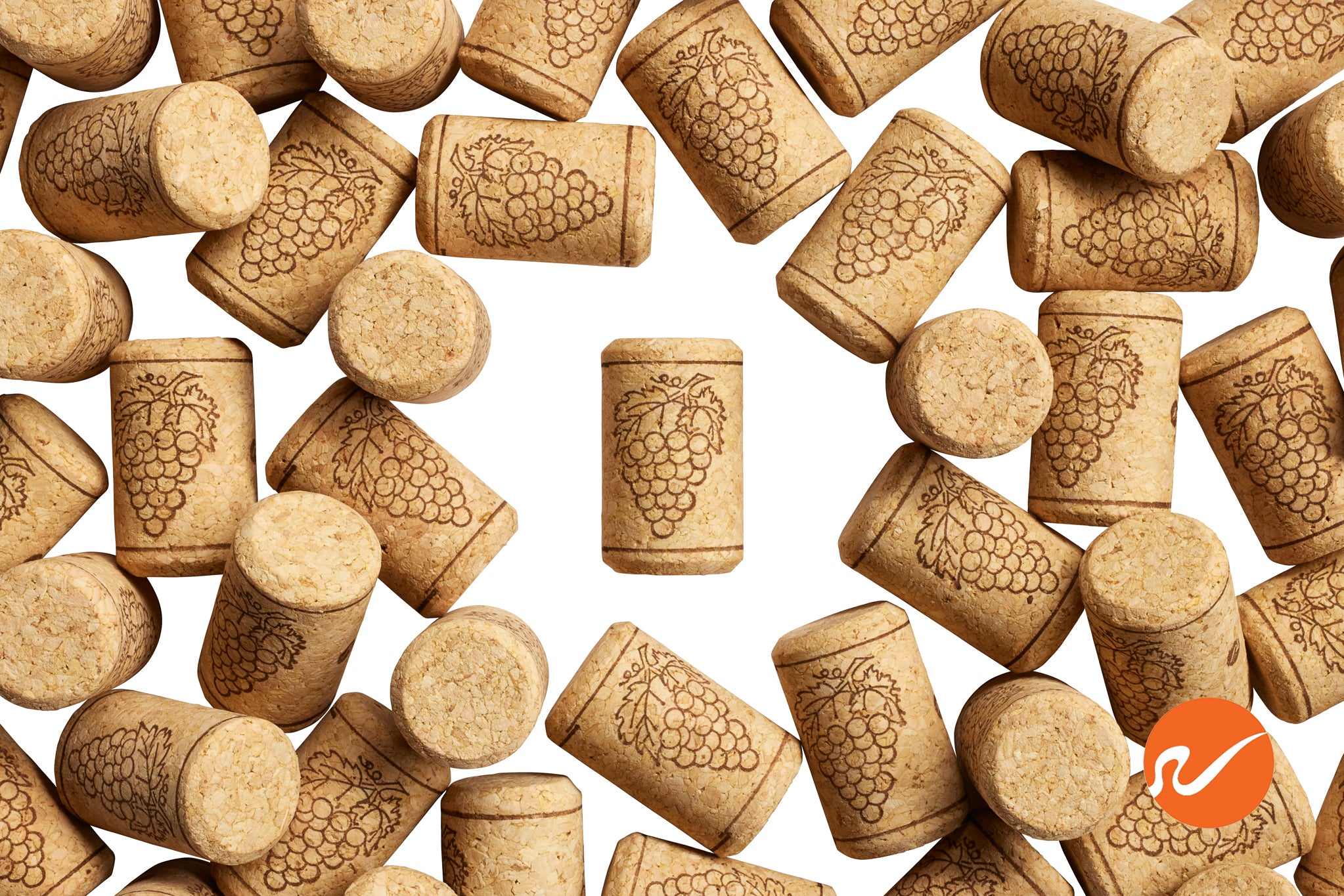 Agglomerated Wine Corks, Short - WidgetCo