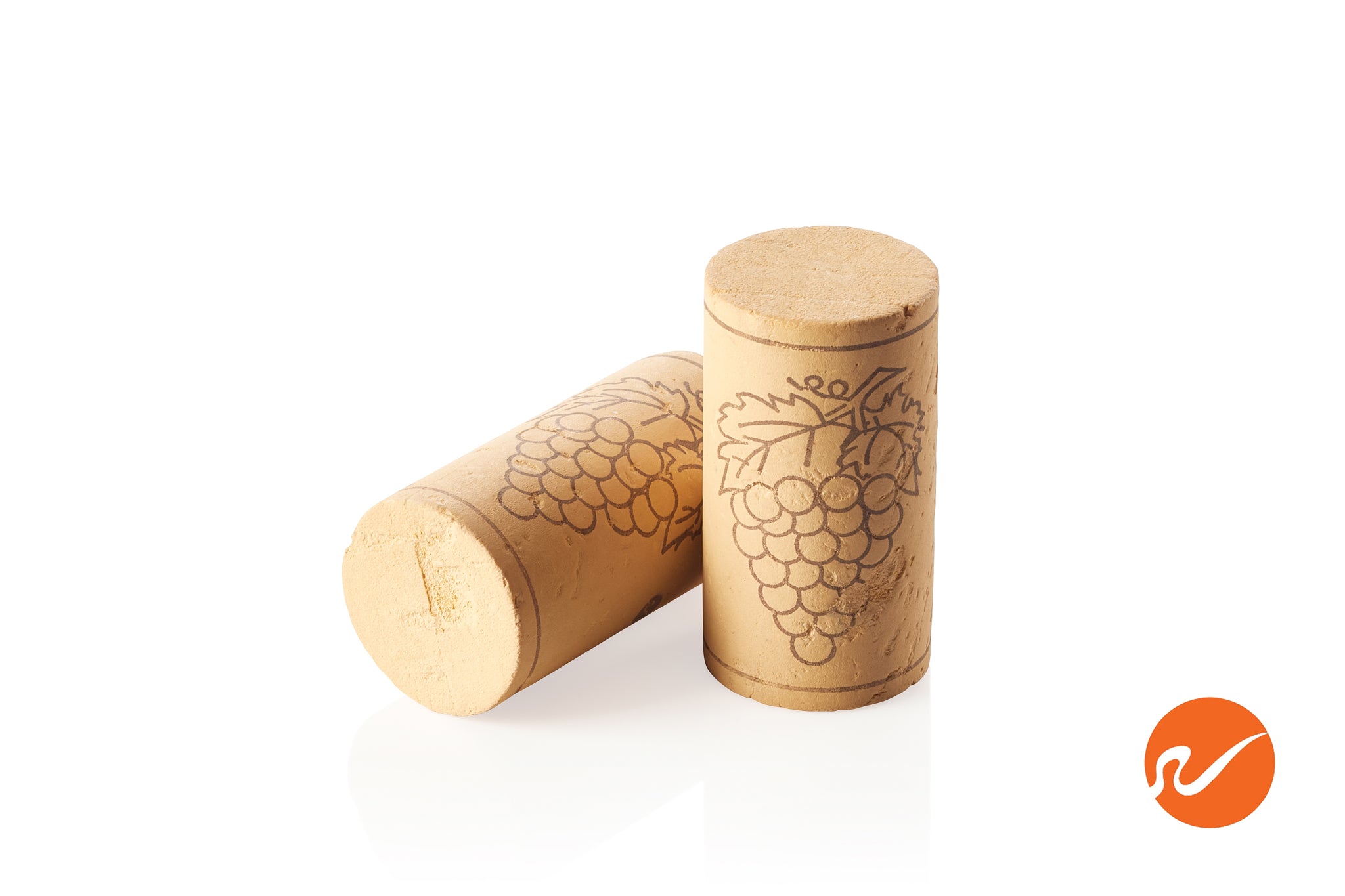 Colmated Wine Corks, A Grade - WidgetCo