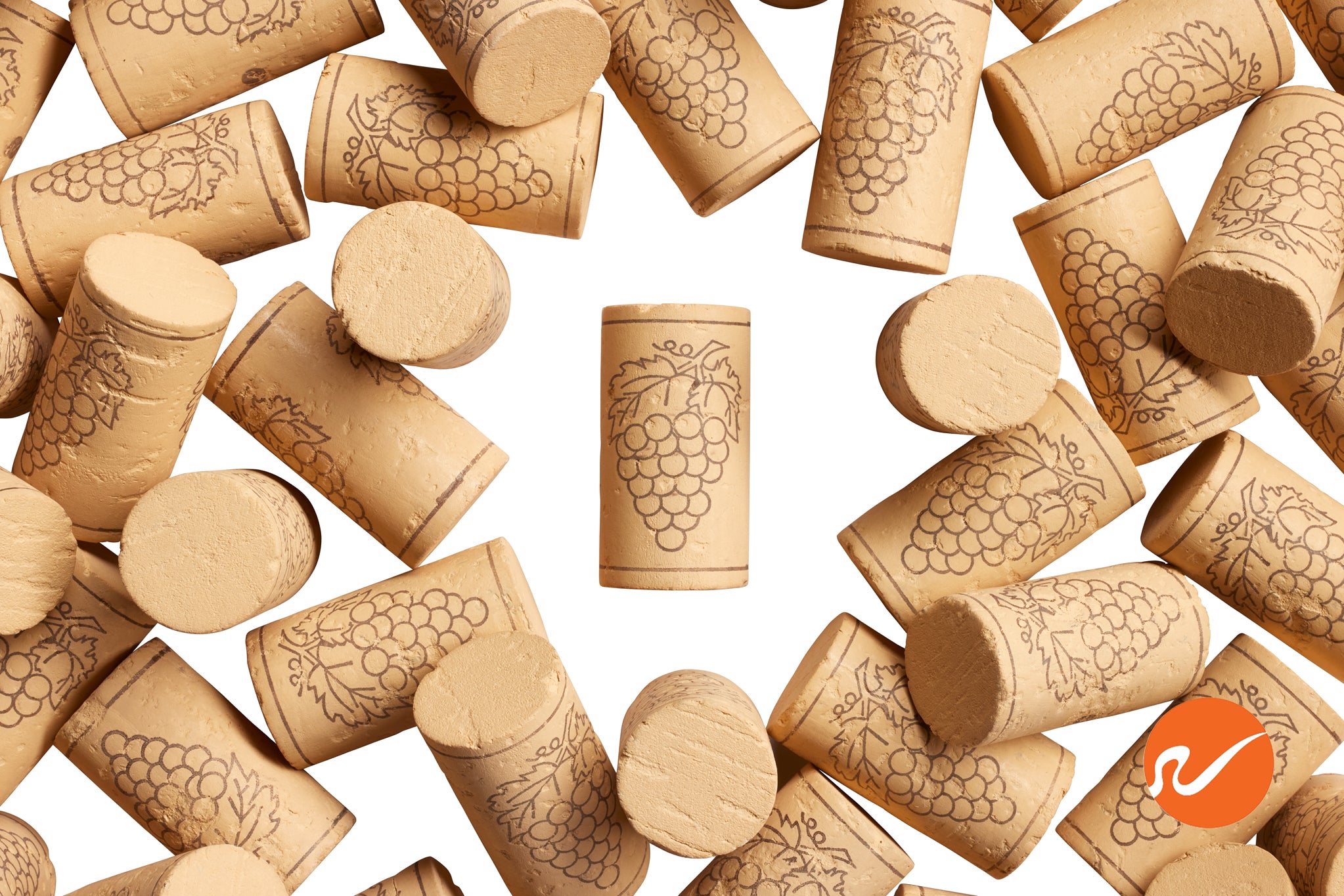 Colmated Wine Corks, B Grade - WidgetCo