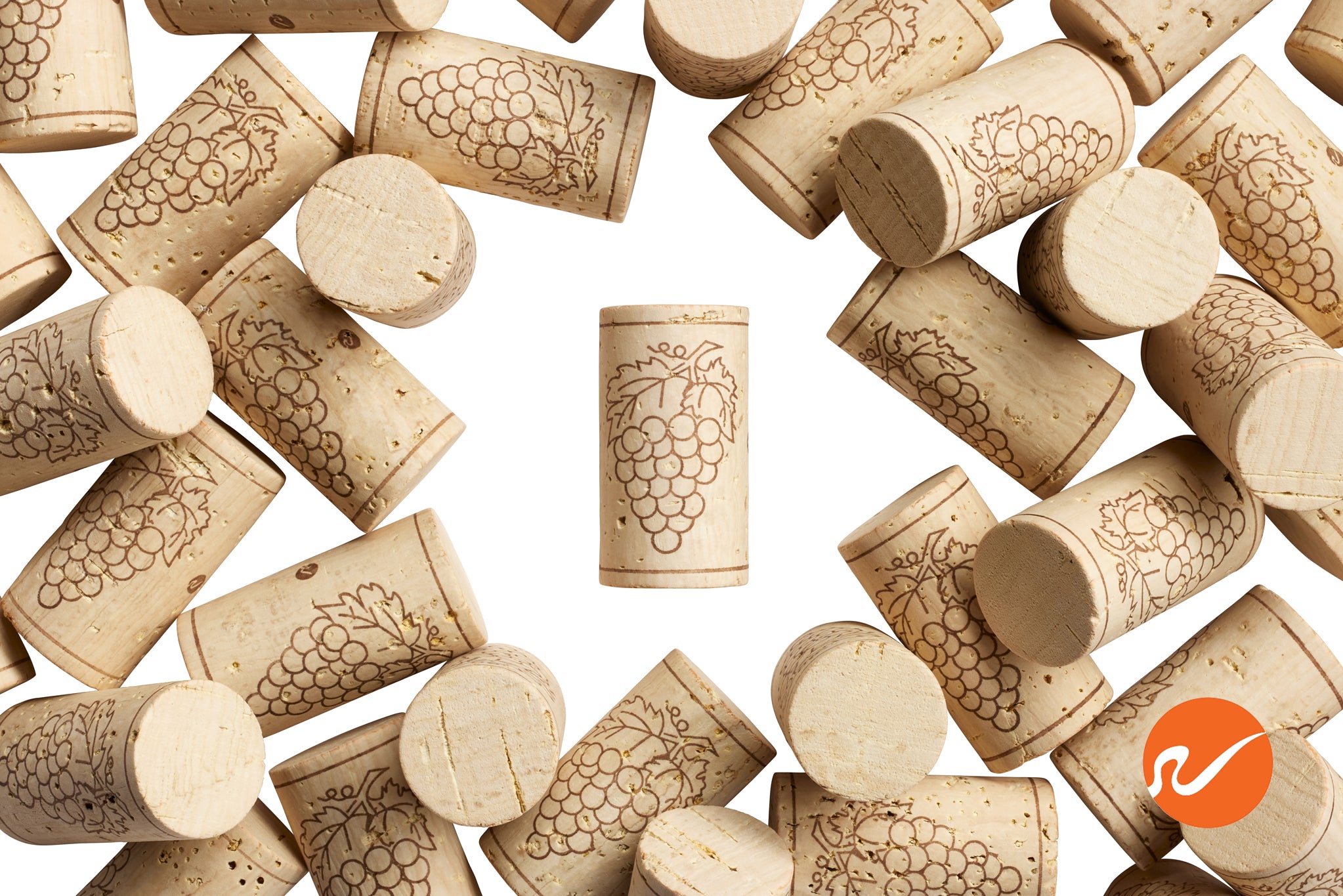 Flor Quality Natural Wine Corks - WidgetCo