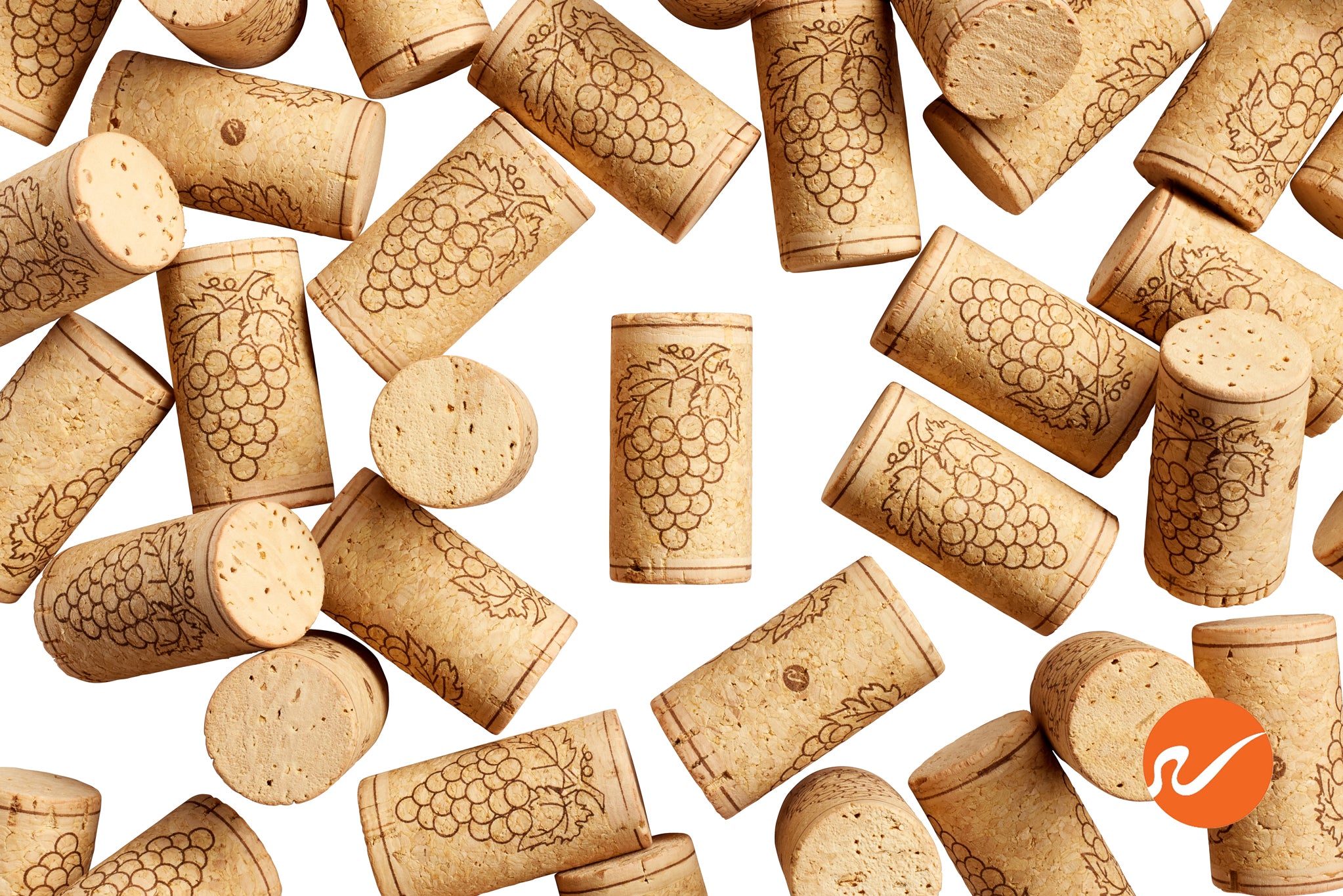 1+1 Wine Corks, B Grade - WidgetCo