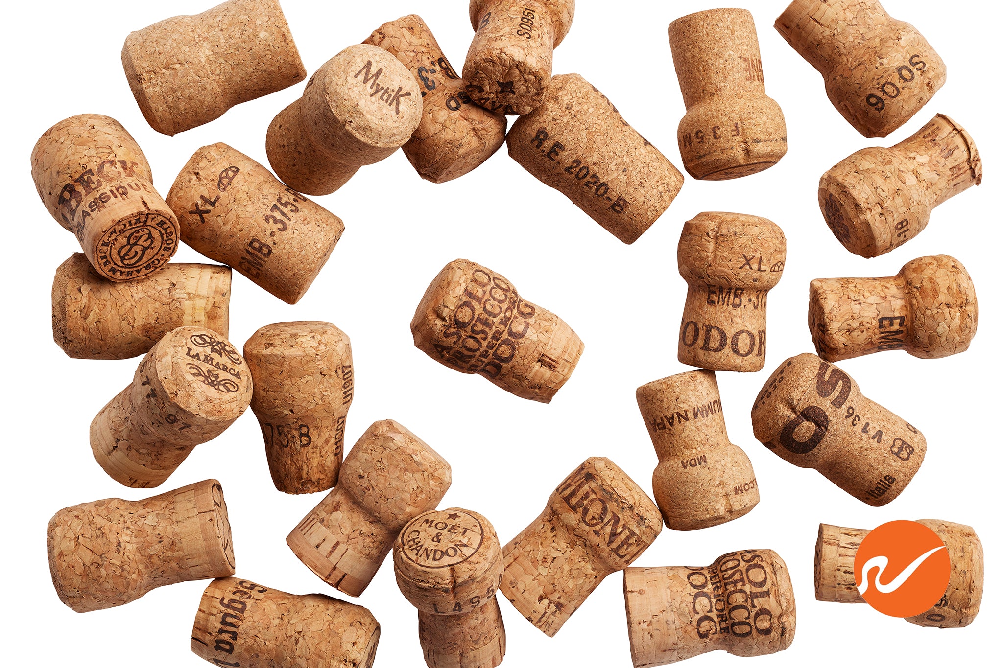 Used Champagne Corks