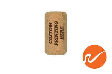 Agglomerated Wine Corks with Custom Printing - WidgetCo