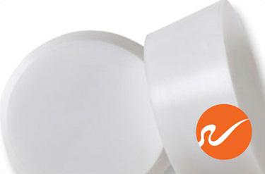 12 White Silicone Rubber Stoppers