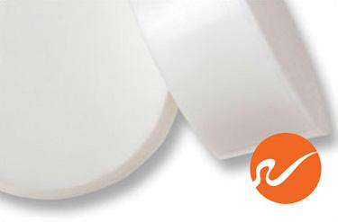 #13 White Silicone Rubber Stoppers - WidgetCo