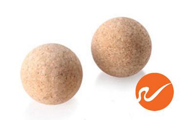 1-3/4" Cork Balls, Agglomerated - WidgetCo